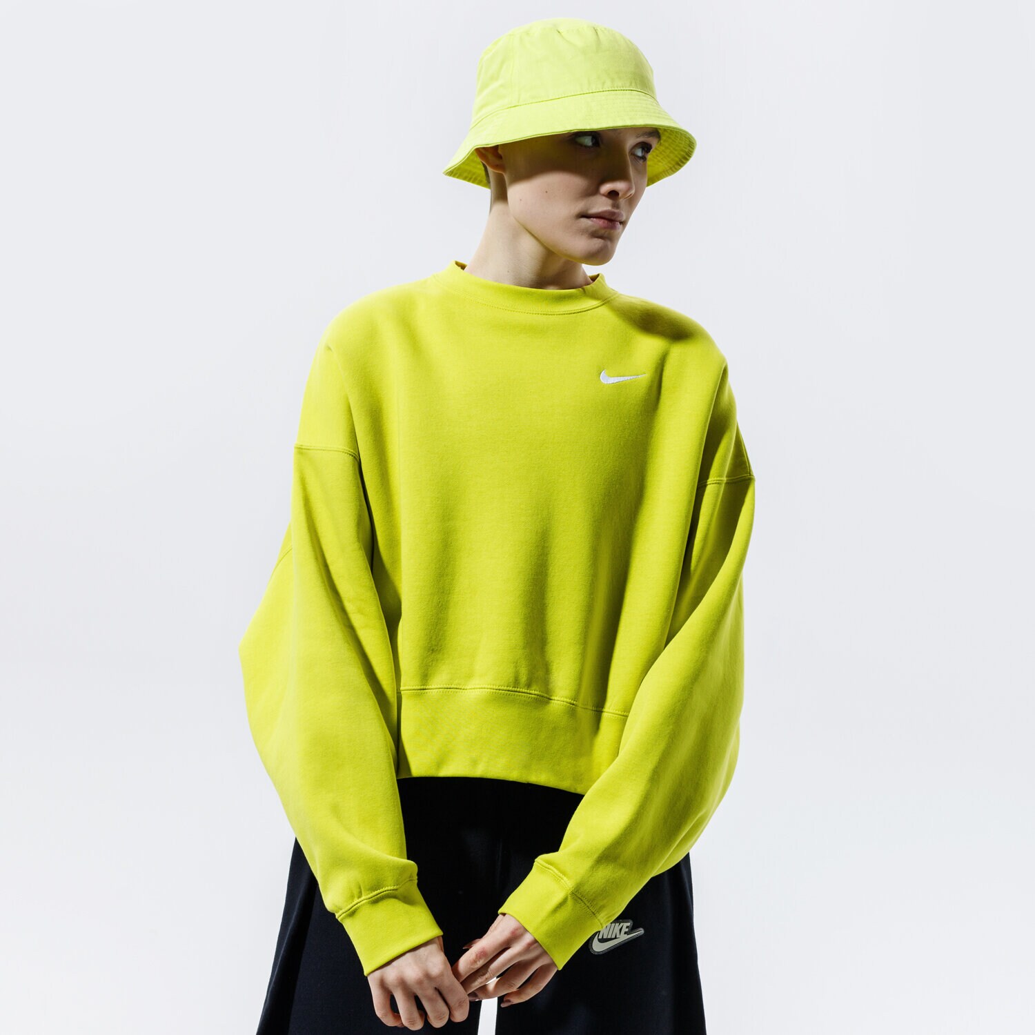 Bluza damska NIKE BLUZA SPORTSWEAR ESSENTIALS CK0168-344 ŻÓŁTY