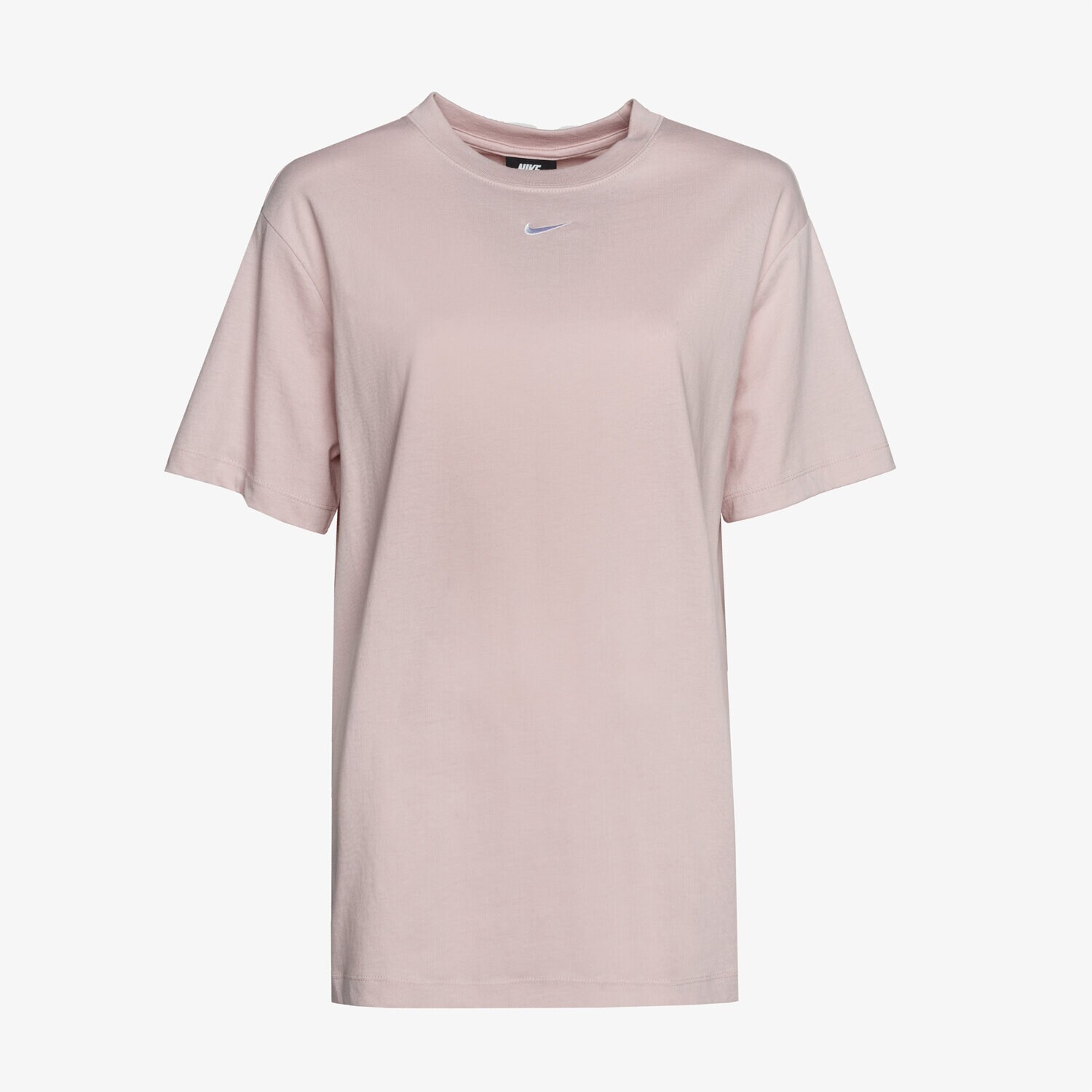 Koszulka, t-shirt damski NIKE T-SHIRT W NSW ESSNTL TOP SS BF DH4255-645 RÓŻOWY