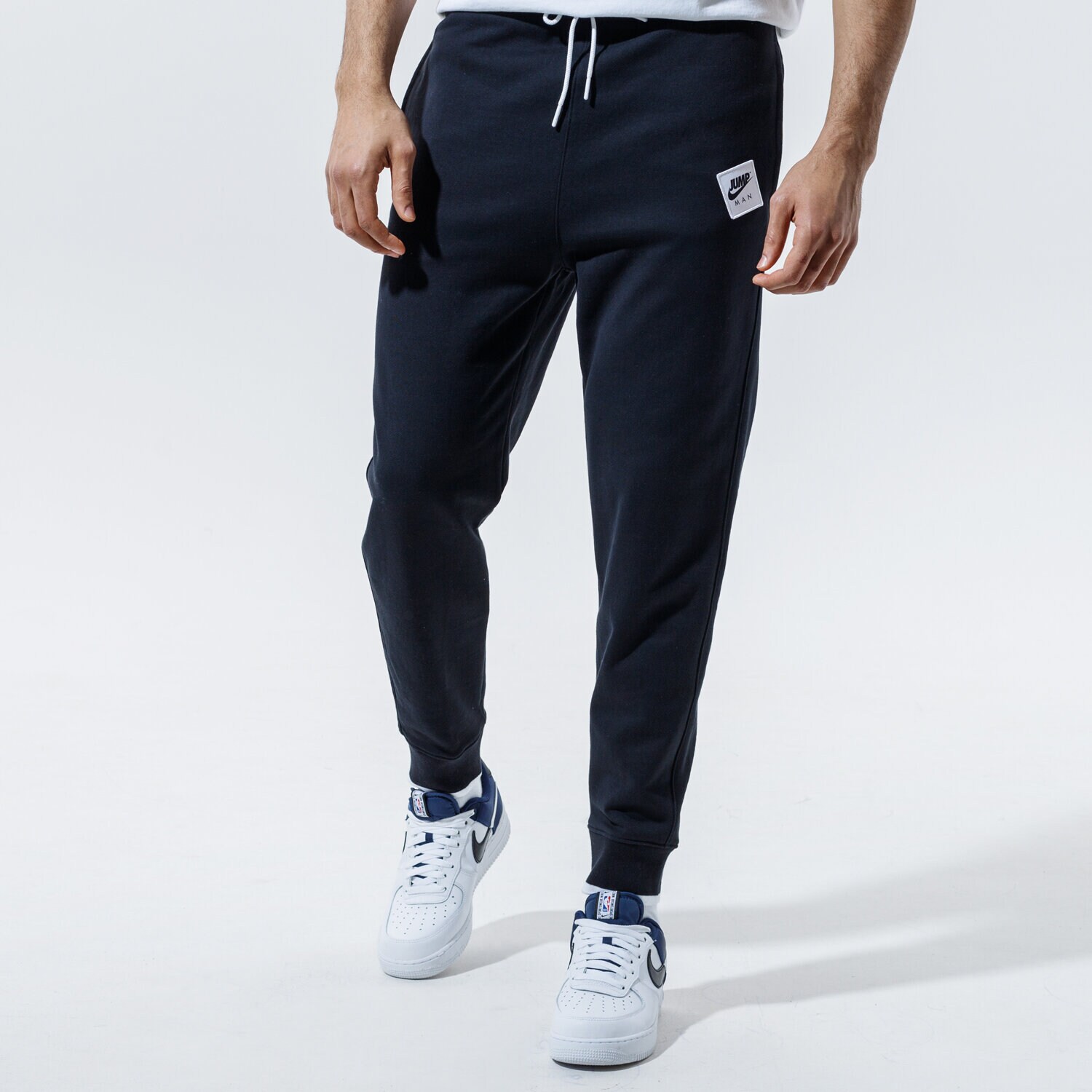 Spodnie sportowe męskie JORDAN SPODNIE JUMPMAN CLASSICS CV2249-010 CZARNY