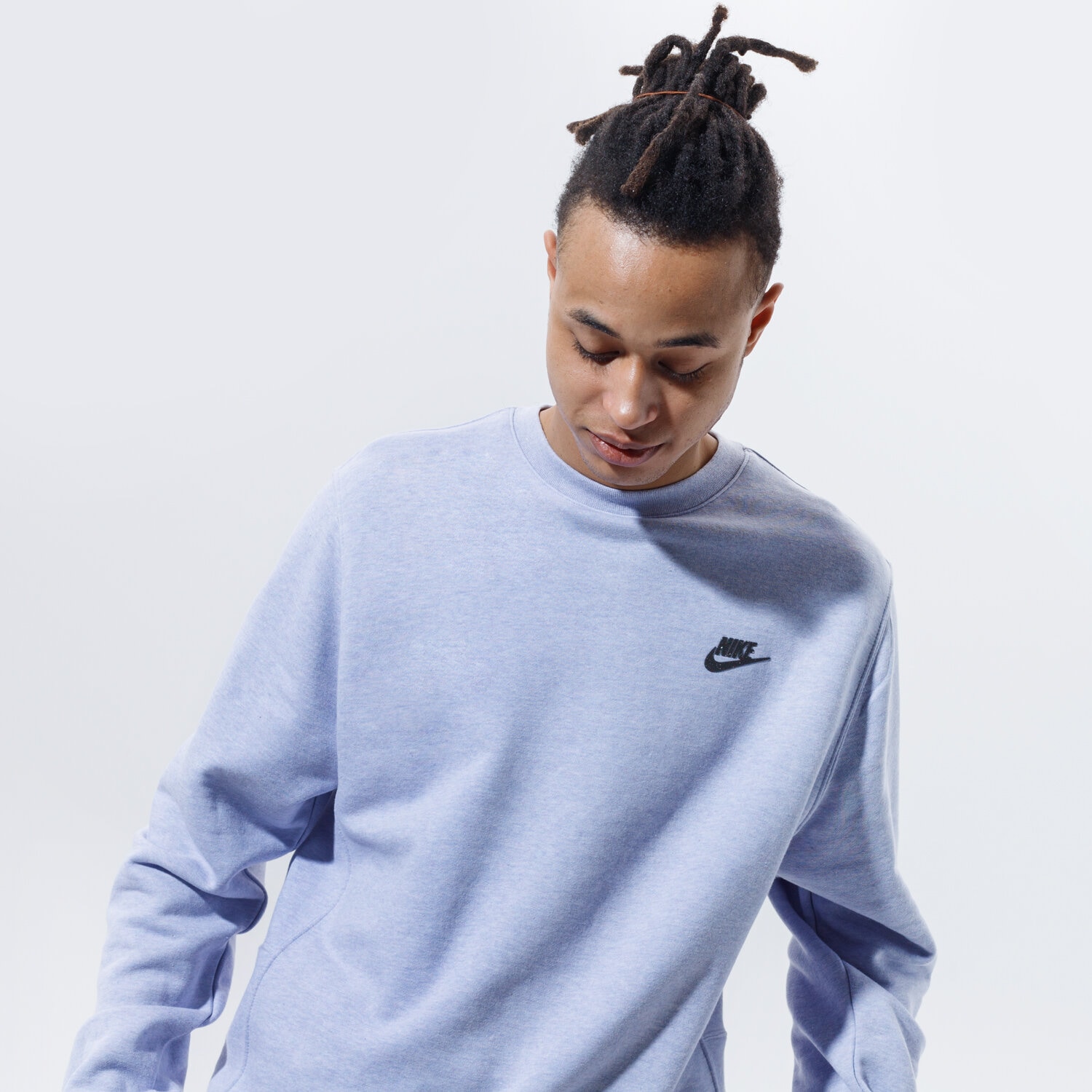 Bluza męska NIKE BLUZA M NSW SB CREW DA0683-596 SZARY
