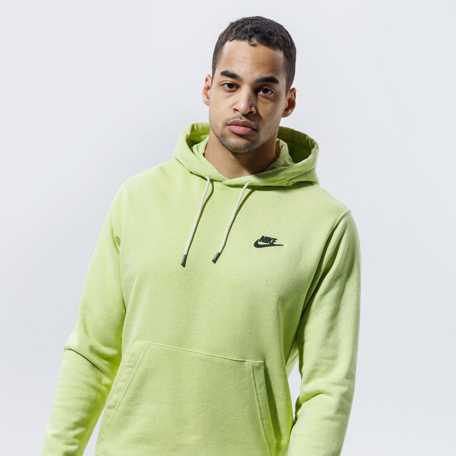 Bluza męska NIKE BLUZA Z KAPTUREM M NSW PO SB HOODIE DA0680-352 ŻÓŁTY