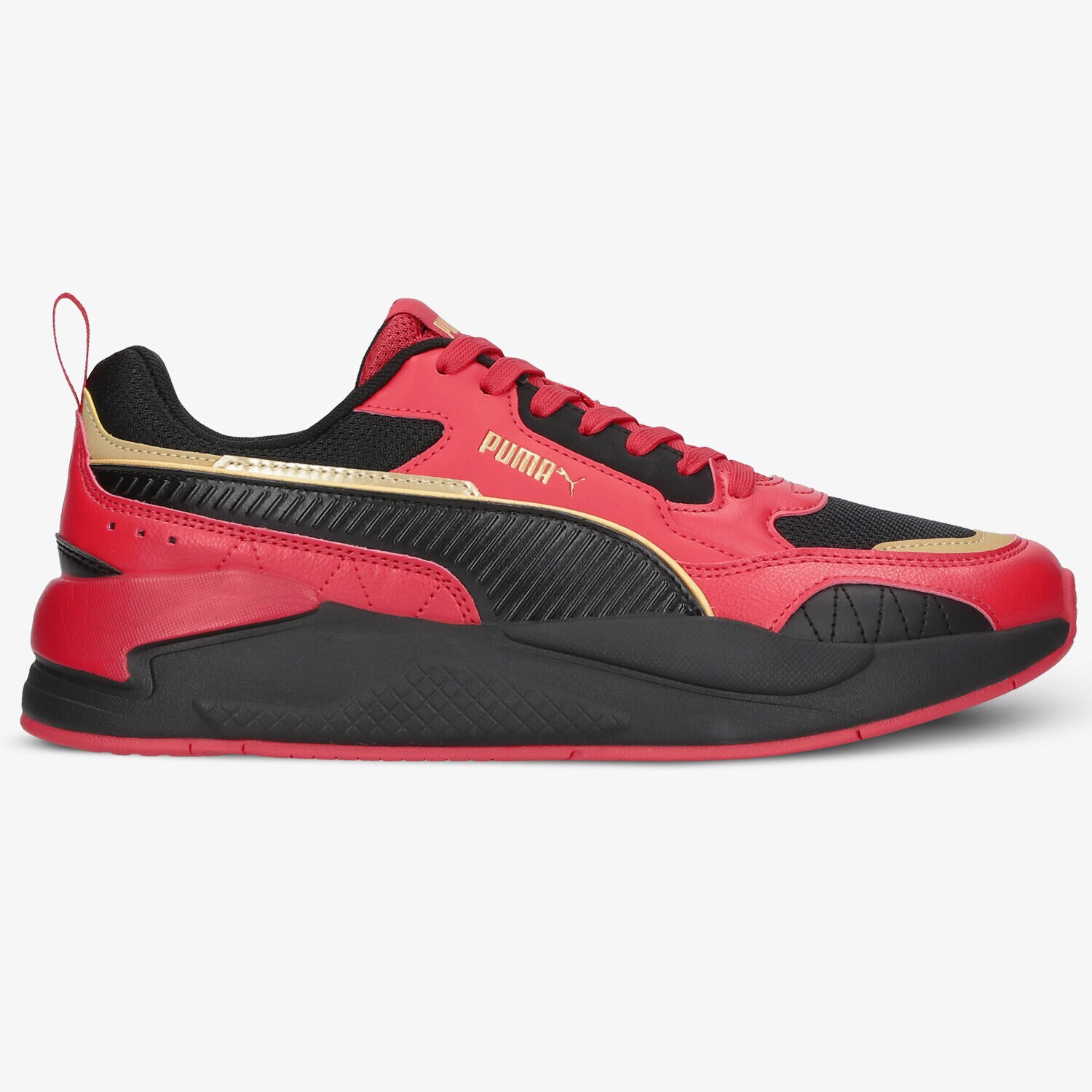 Buty sneakersy męskie PUMA X-RAY 2 SQUARE 37310816 CZERWONY