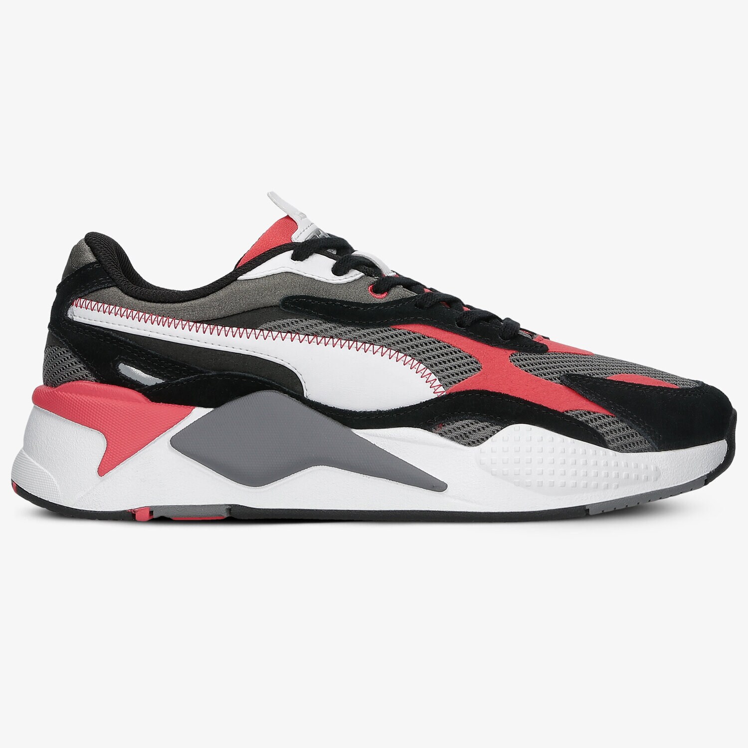 Buty sneakersy męskie PUMA RS-X³ TWILL AIRMESH 36884502 CZARNY