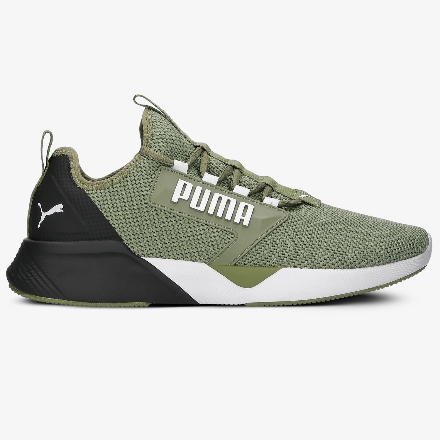 Buty sneakersy męskie PUMA RETALIATE 19234008 ZIELONY
