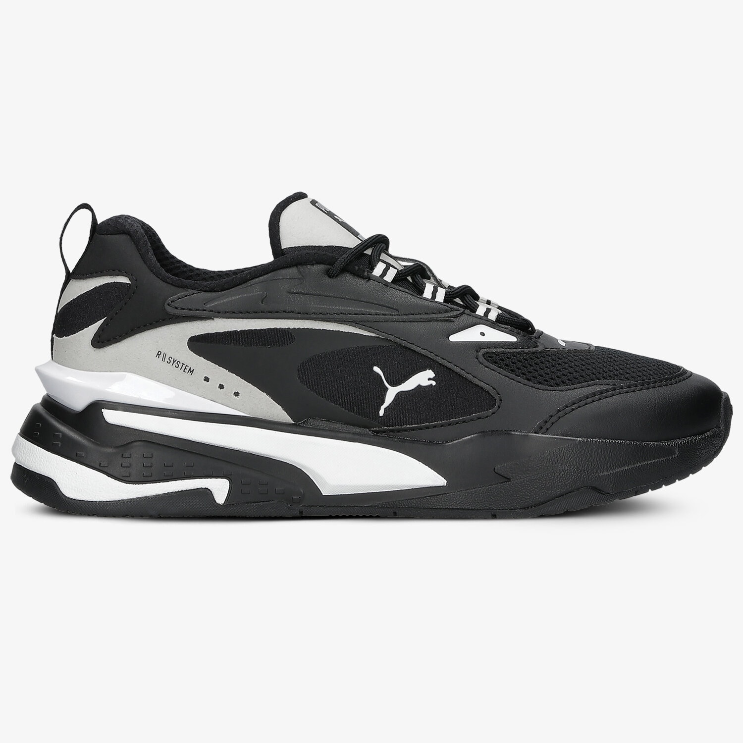 Buty sneakersy męskie PUMA RS-FAST 38056204 CZARNY
