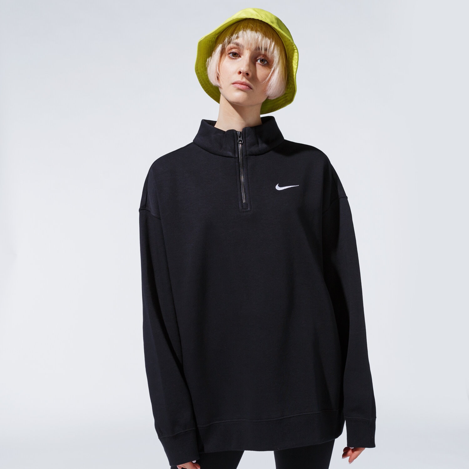 Bluza damska NIKE BLUZA SPORTSWEAR DC5424-010 CZARNY