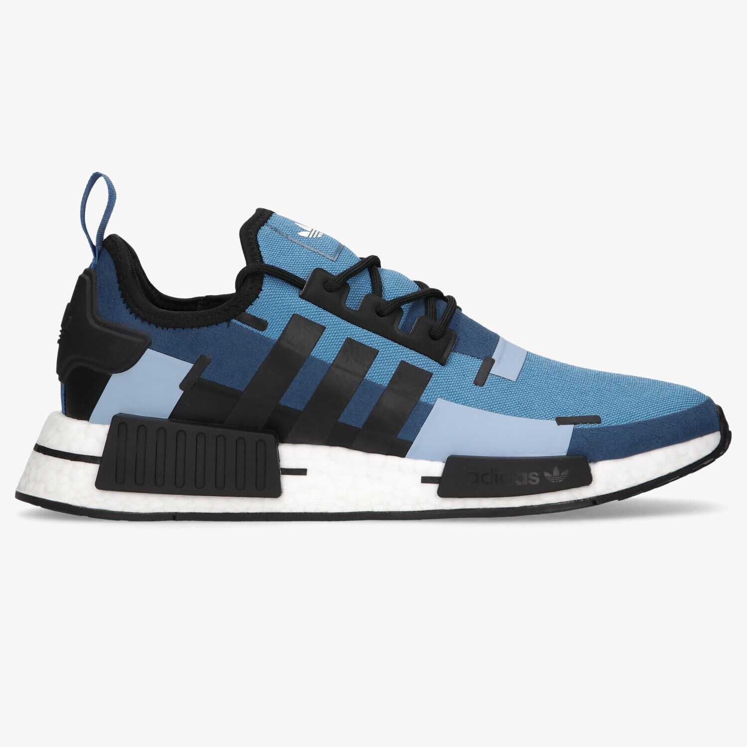 Buty sneakersy męskie ADIDAS NMD_R1 GW5033 GRANATOWY