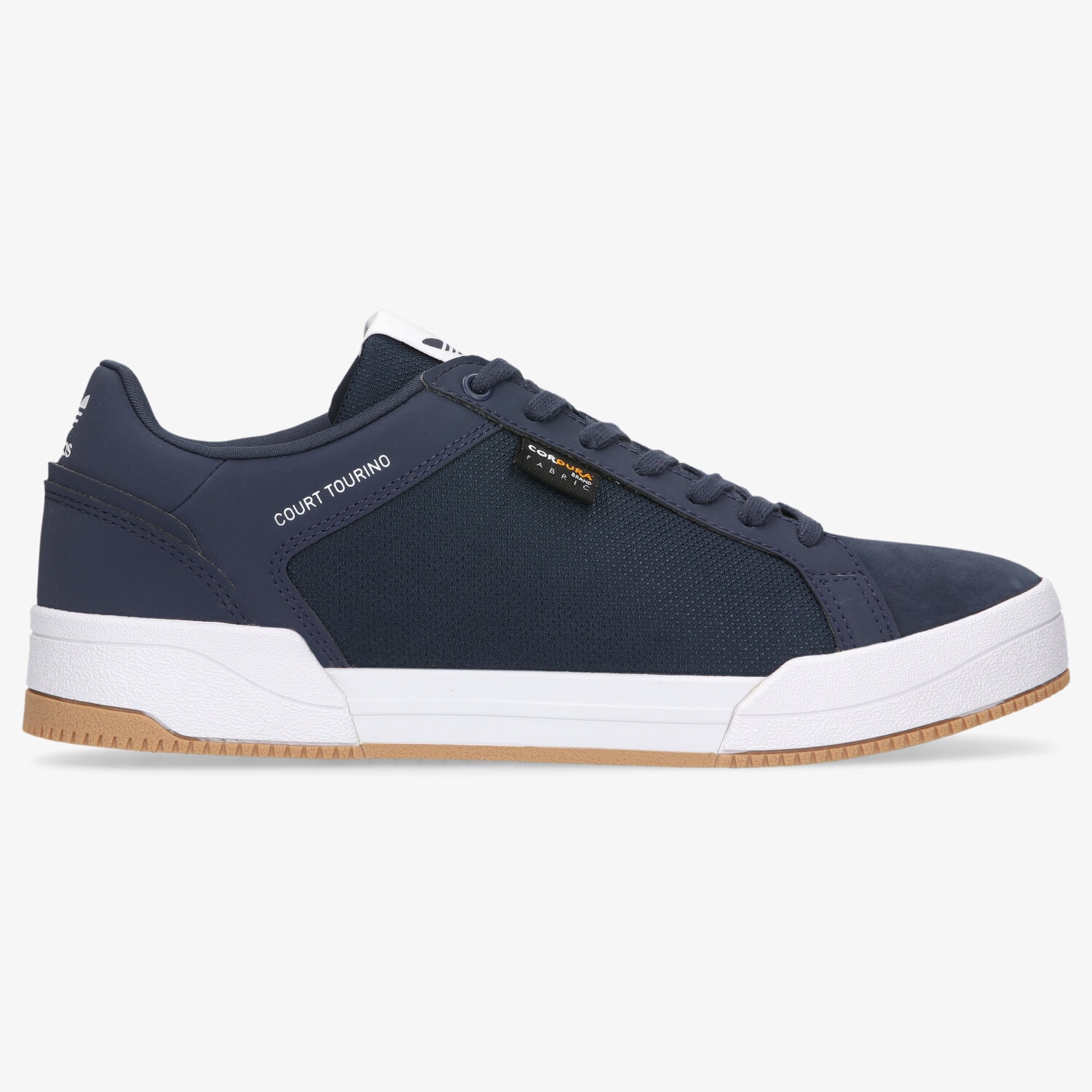 Buty sneakersy męskie ADIDAS COURT TOURINO GW2876 GRANATOWY