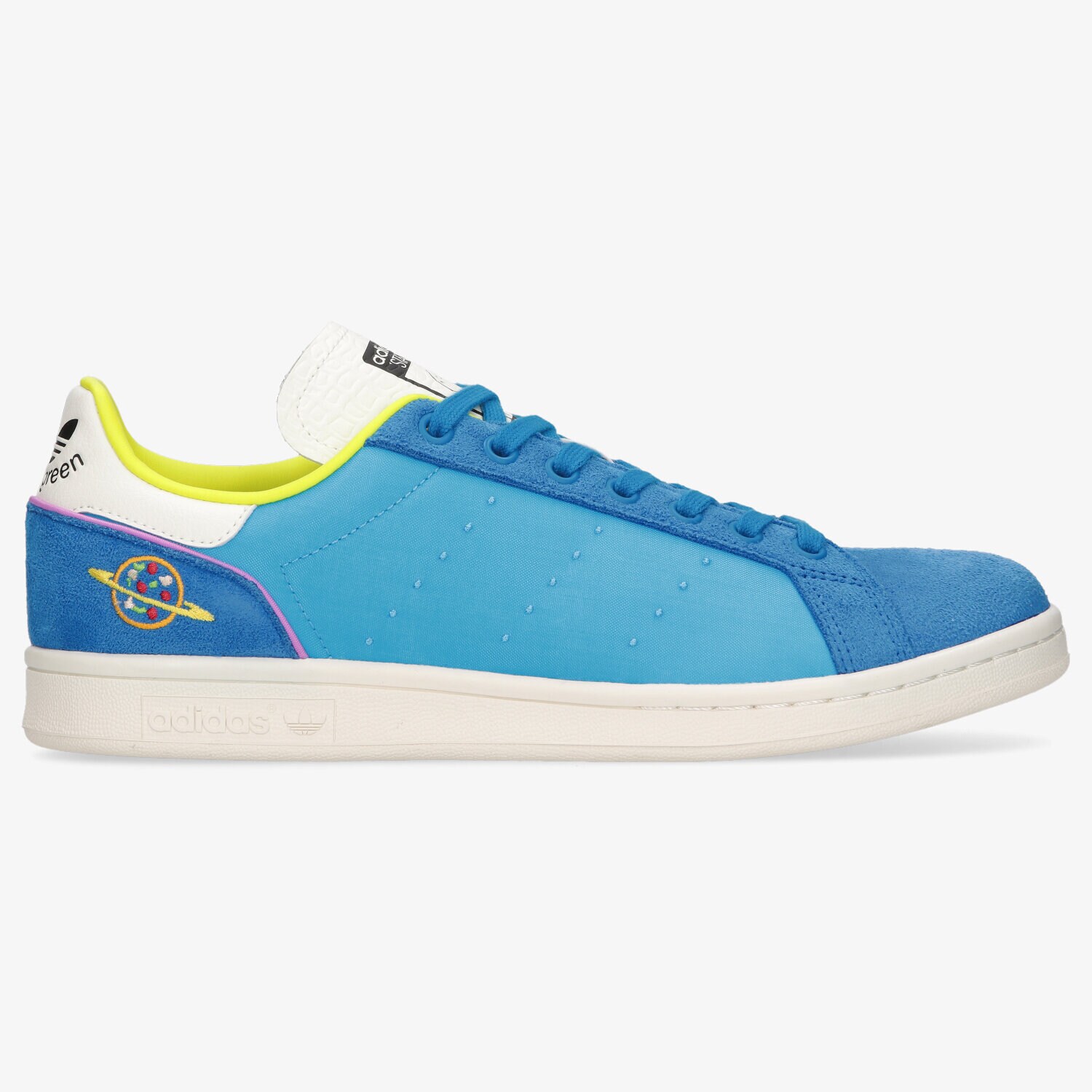 Buty sneakersy męskie ADIDAS STAN SMITH GZ5991 NIEBIESKI