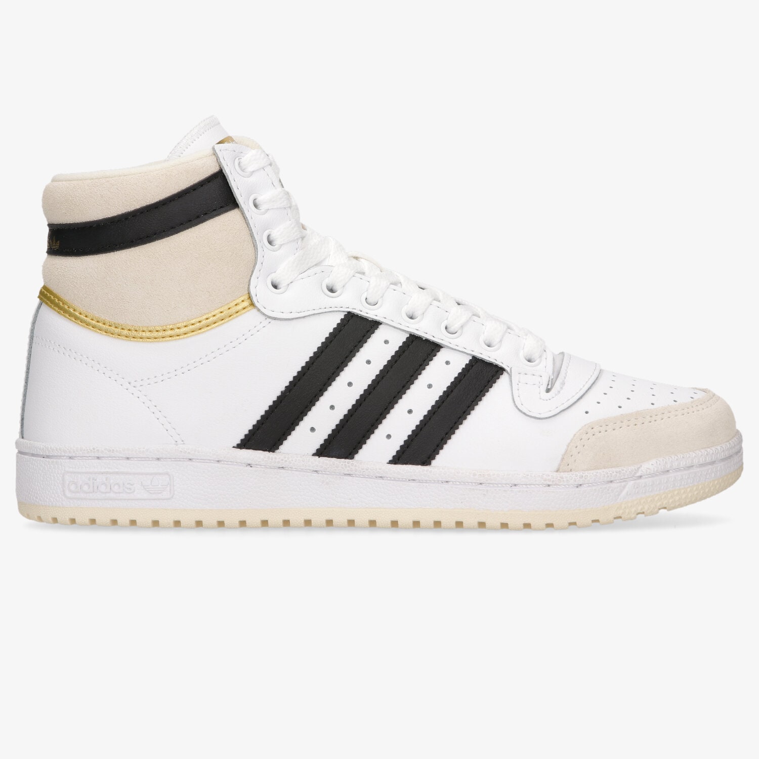 Buty sneakersy męskie ADIDAS TOP TEN S24134 BIAŁY