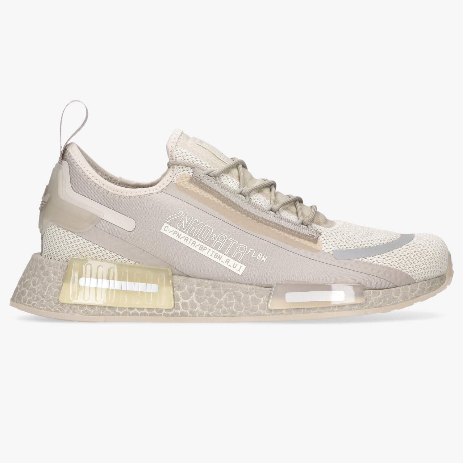 Buty sneakersy męskie ADIDAS NMD_R1 SPECTOO GZ9266 SZARY