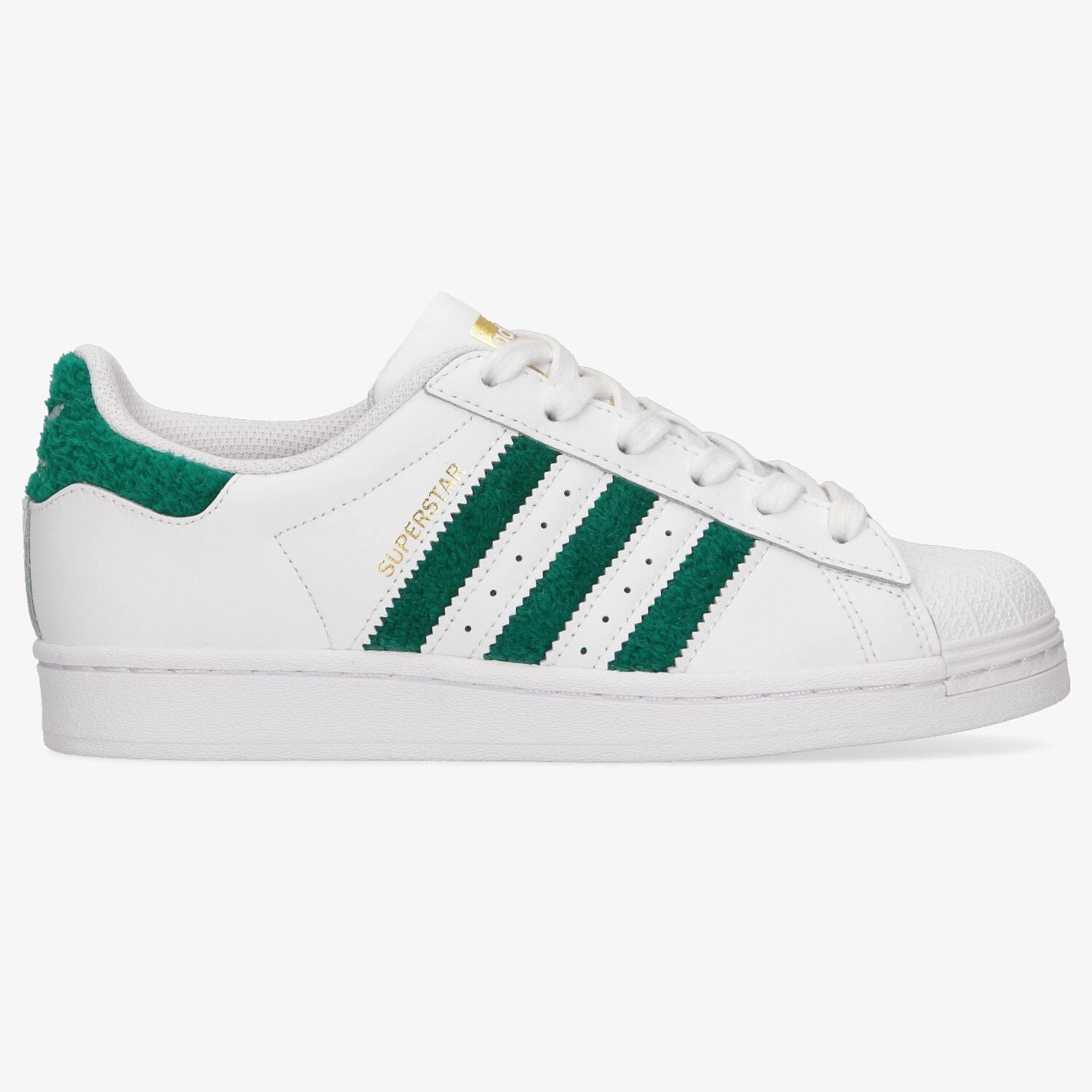 Buty sneakersy dla dzieci ADIDAS SUPERSTARJ H03976 BIAŁY