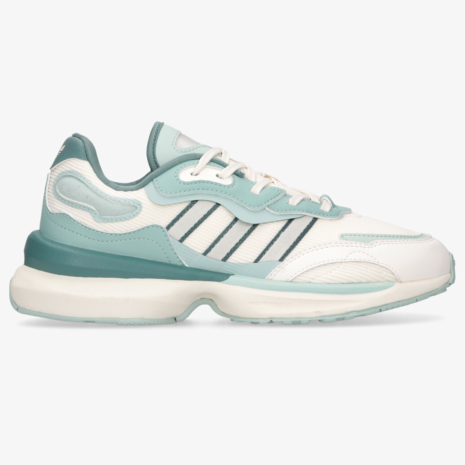 Buty sneakersy damskie ADIDAS ZENTIC W GX0422 BIAŁY