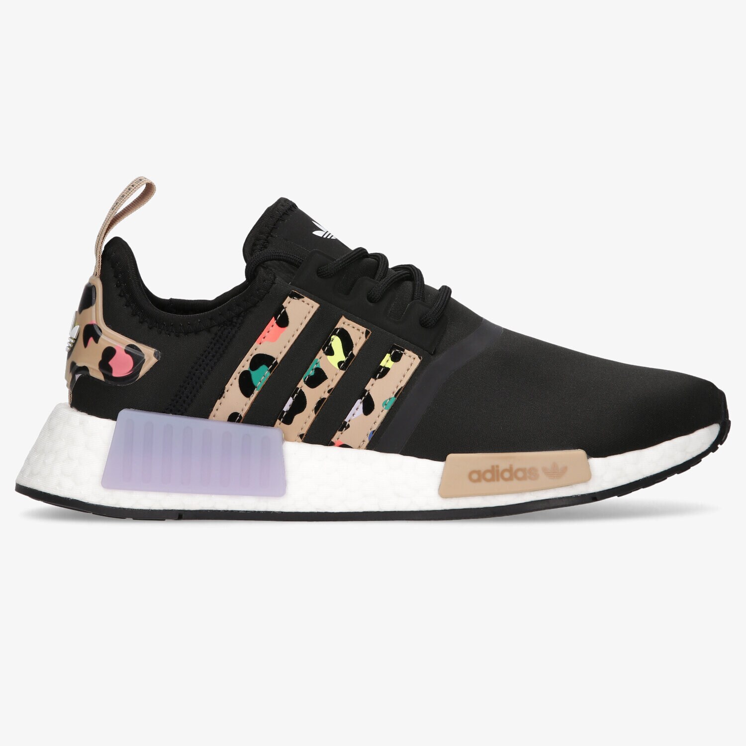 Buty sneakersy damskie ADIDAS NMD_R1 W H00670 CZARNY