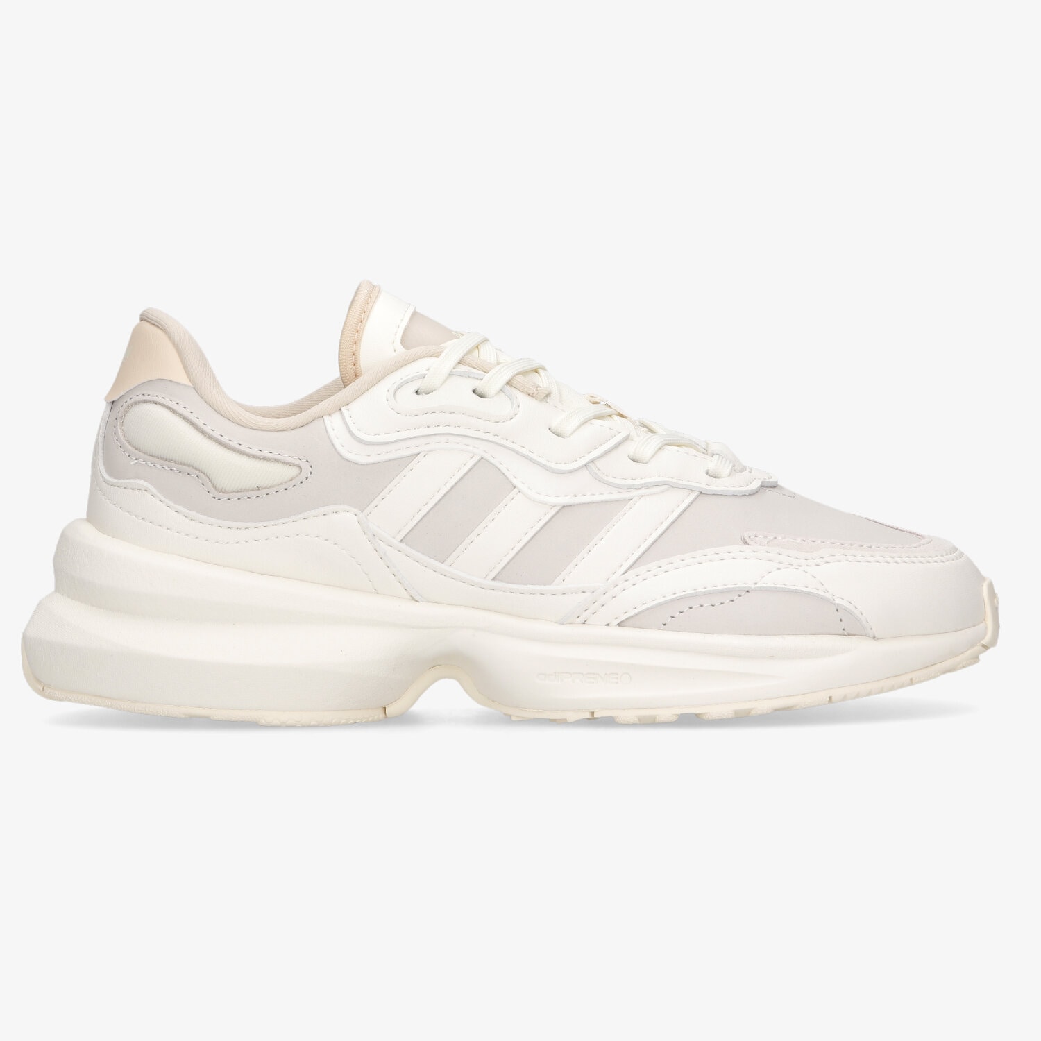 Buty sneakersy damskie ADIDAS ZENTIC W GX0425 BIAŁY