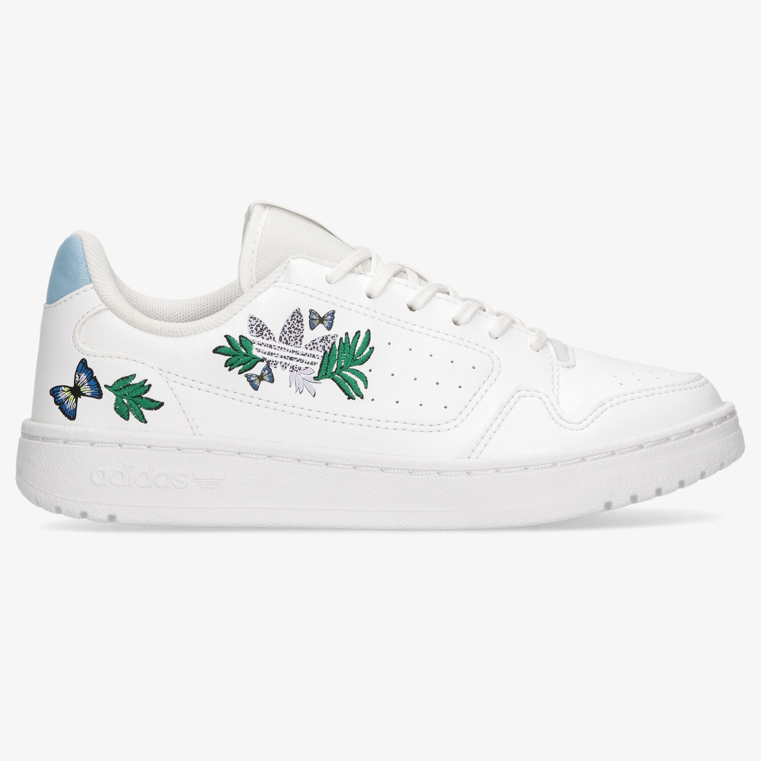 Buty sneakersy dla dzieci ADIDAS NY 90 J H06591 BIAŁY