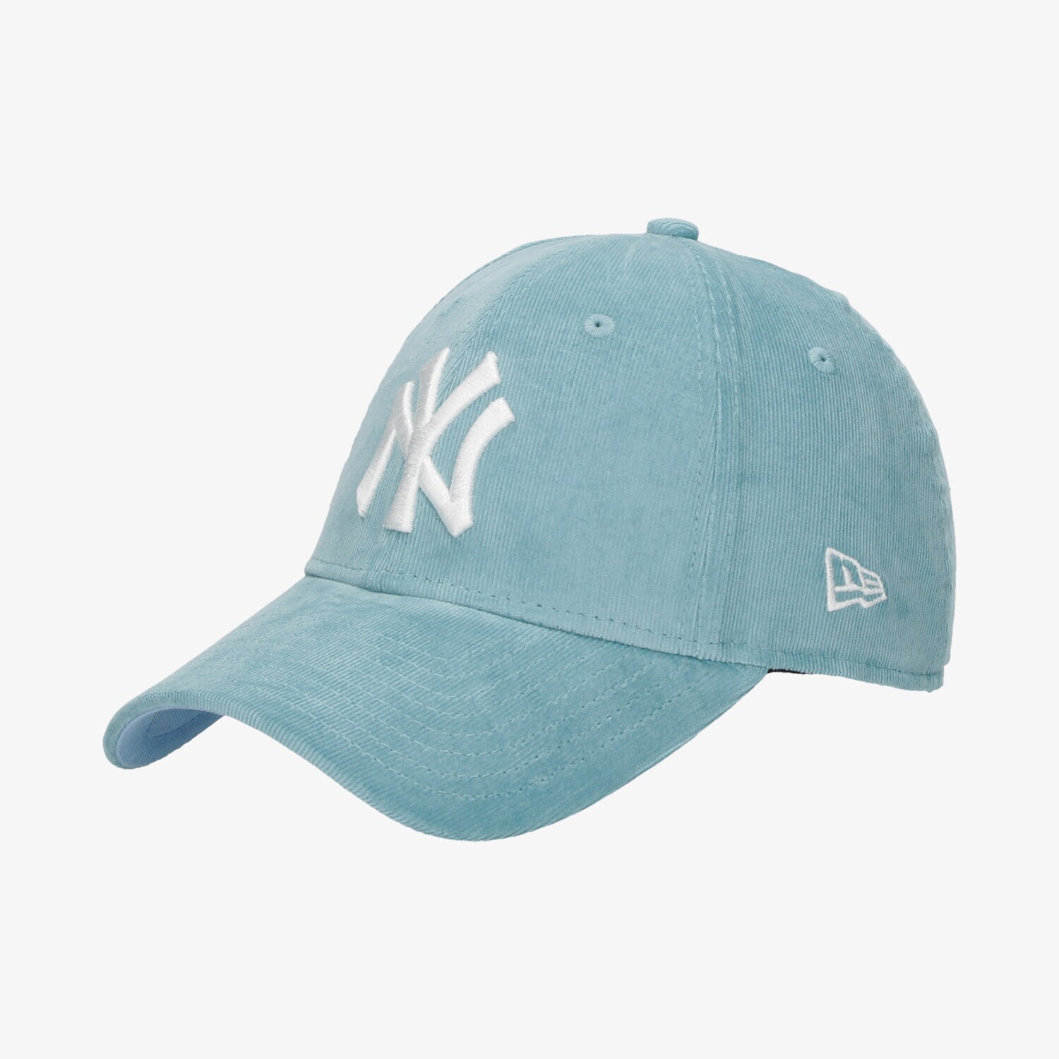 Czapka z daszkiem dla dzieci NEW ERA CZAPKA WMNS CORD 9FORTY NEYYAN SKYWHI 60112735 NIEBIESKI