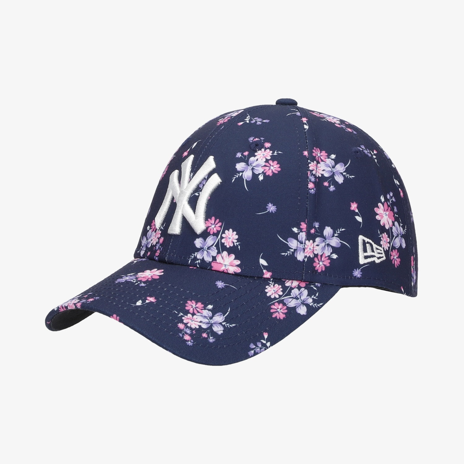 Czapka z daszkiem dla dzieci NEW ERA CZAPKA WMNS FLORAL 9FORTY NEYYAN XNV 60112729 MULTICOLOR
