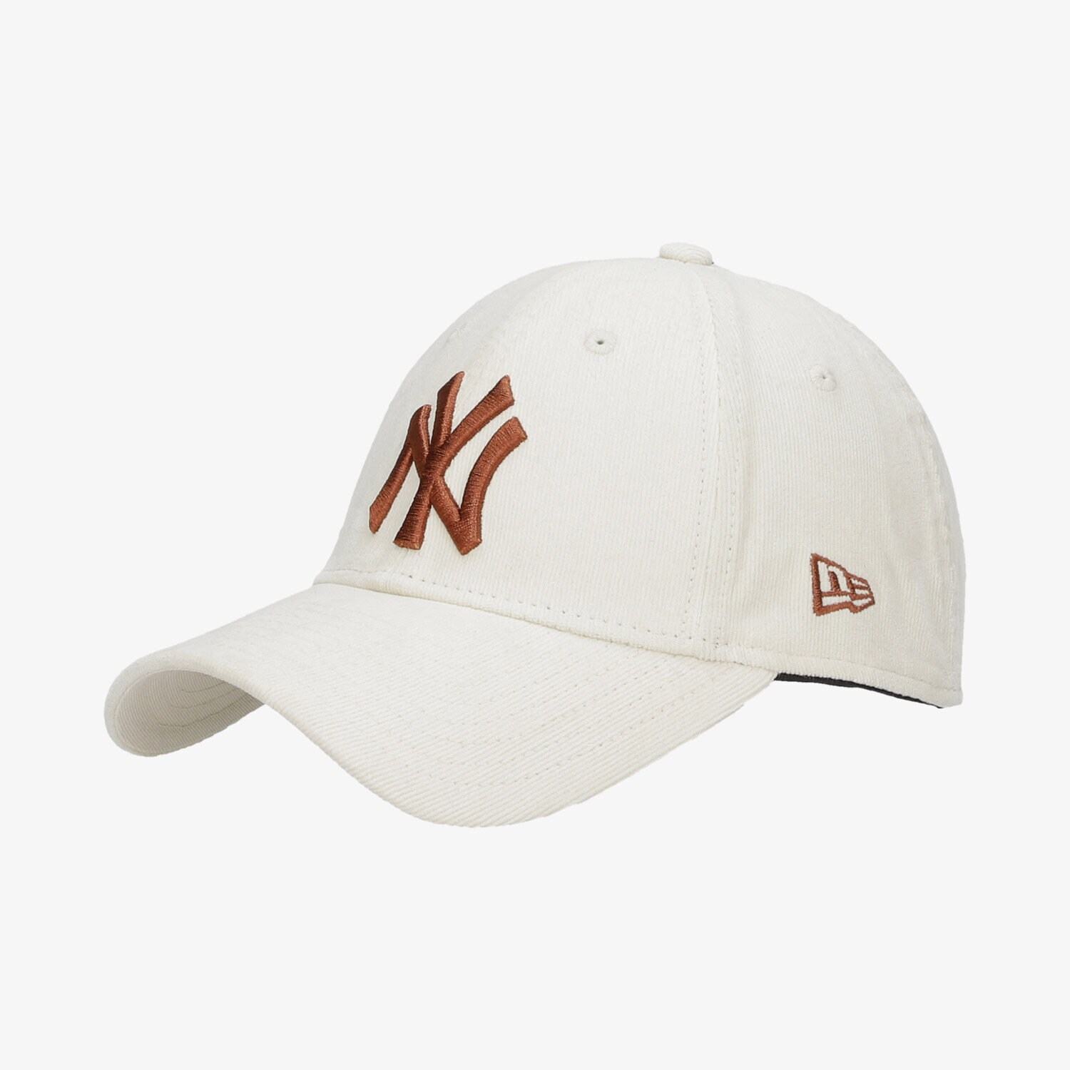 Czapka z daszkiem dla dzieci NEW ERA CZAPKA WMNS CORD 9FORTY NEYYAN LTC 60112733 BEŻOWY