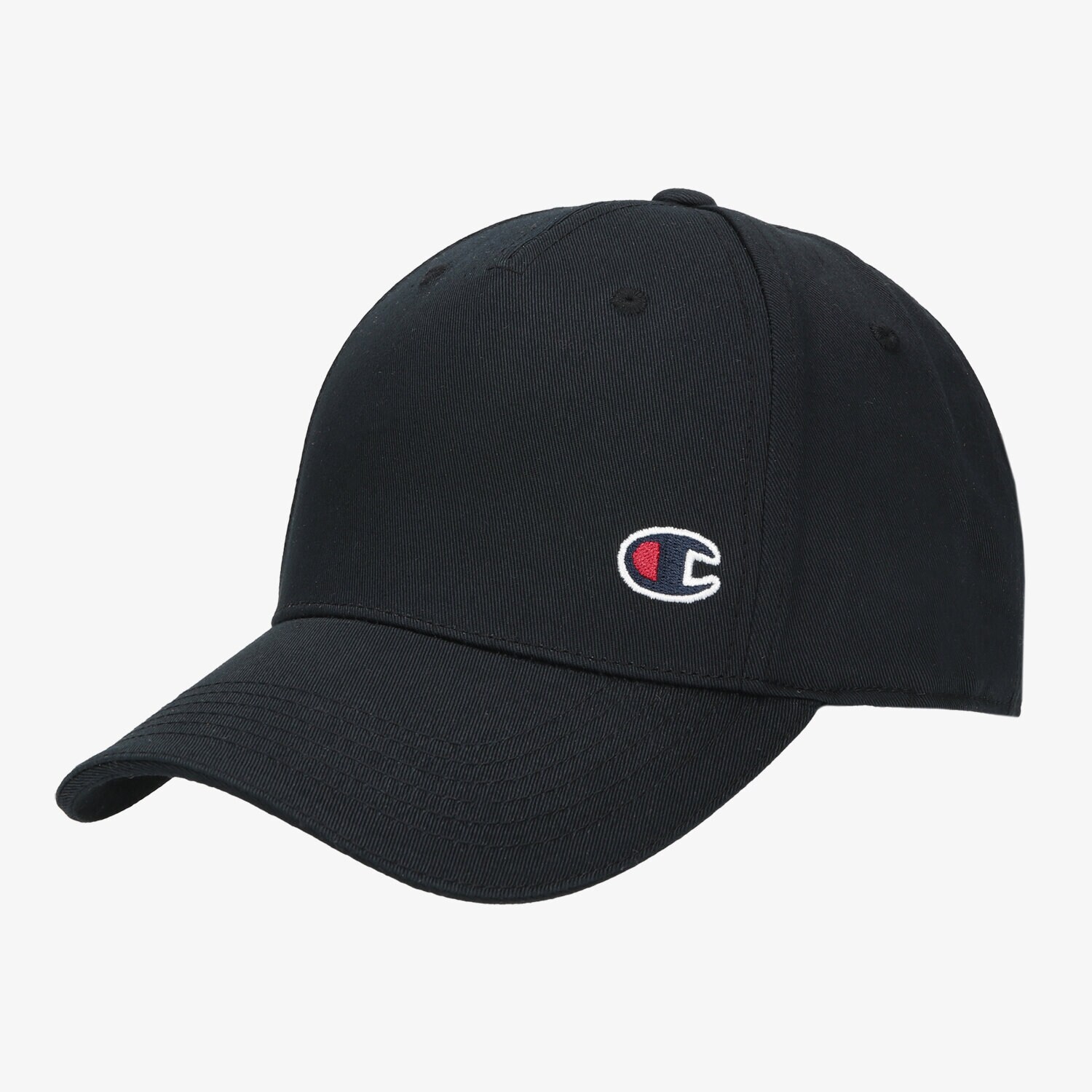 Czapka z daszkiem dla dzieci CHAMPION CZAPKA SMALL LOGO CAP 805456KK001 CZARNY