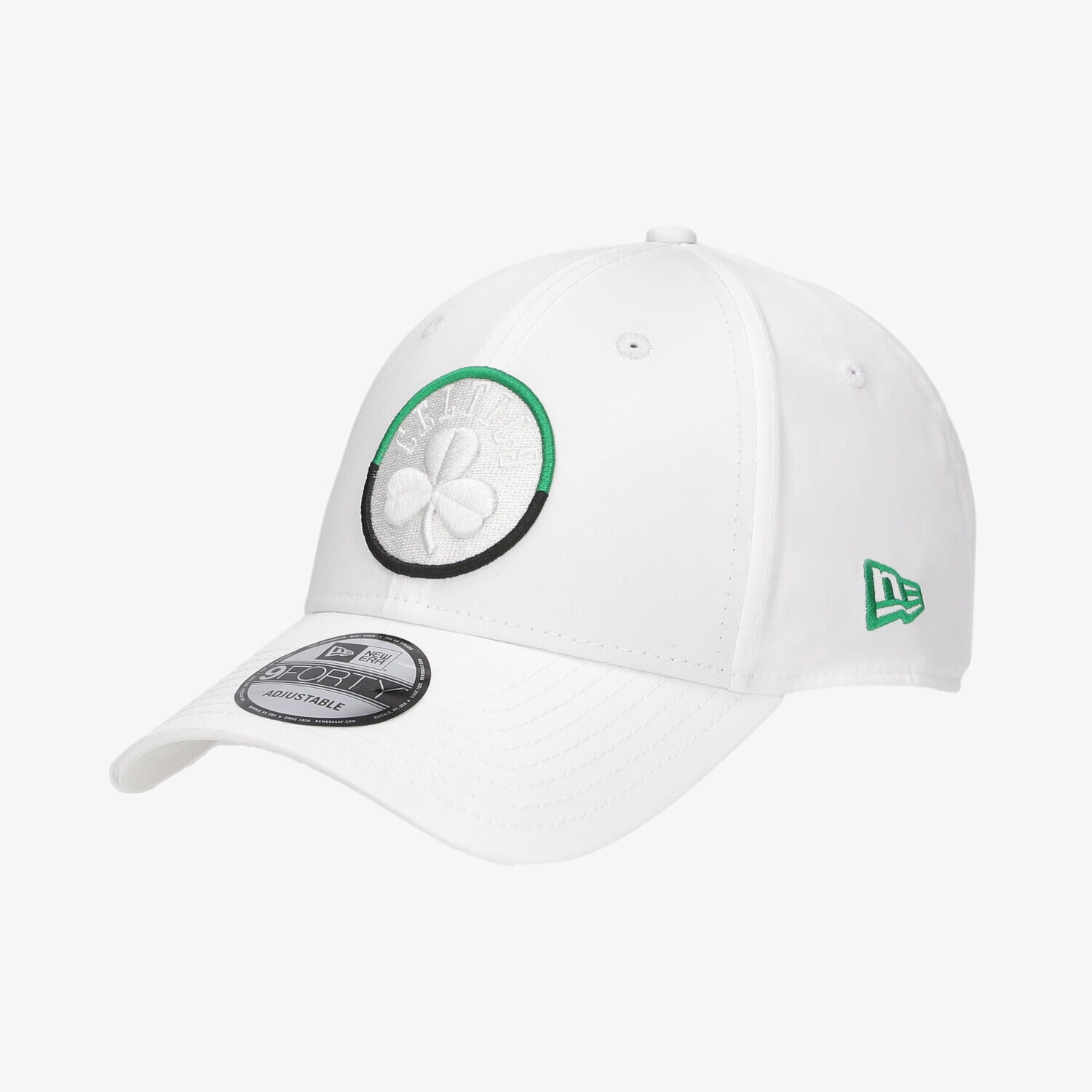 Czapka z daszkiem dla dzieci NEW ERA CZAPKA TWO TONE 9FORTY BOSCEL WHI 60141567 BIAŁY
