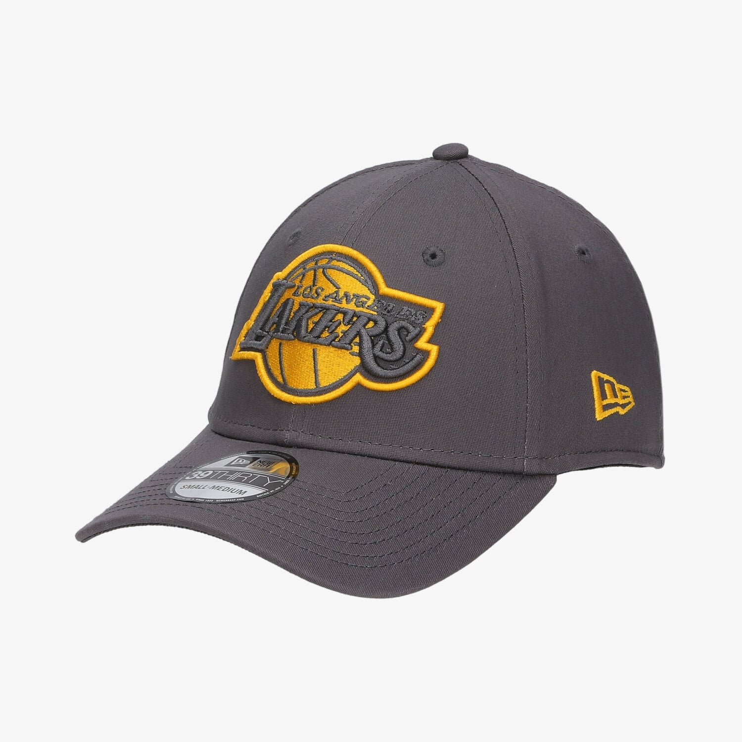 Czapka z daszkiem dla dzieci NEW ERA CZAPKA GRAY POP 39THIRTY LOSLAK GRH 60141841 SZARY