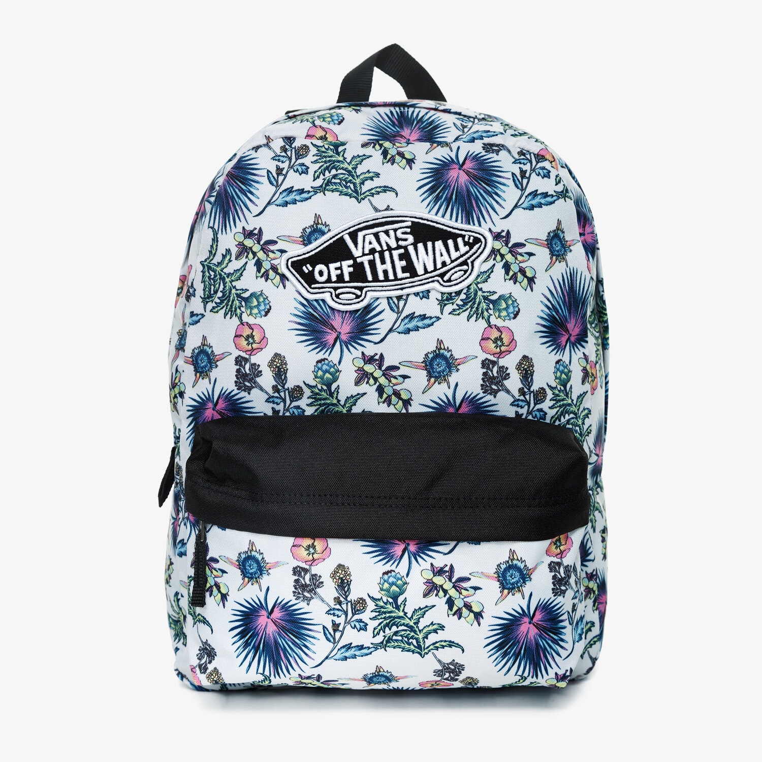 Plecak damski sportowy VANS PLECAK REALM BACKPACK VN0A3UI6ZFS1 BIAŁY
