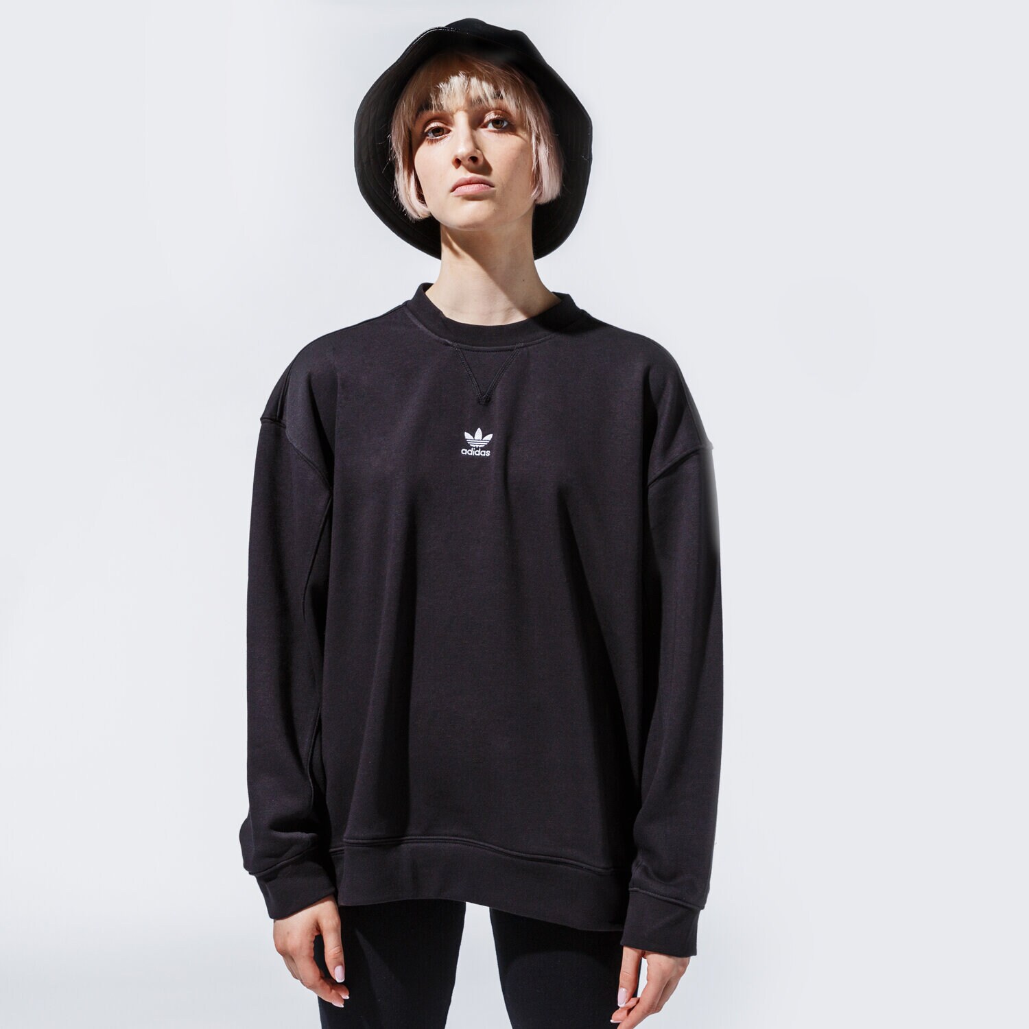 Bluza damska ADIDAS BLUZA SWEATSHIRT GN4770 CZARNY