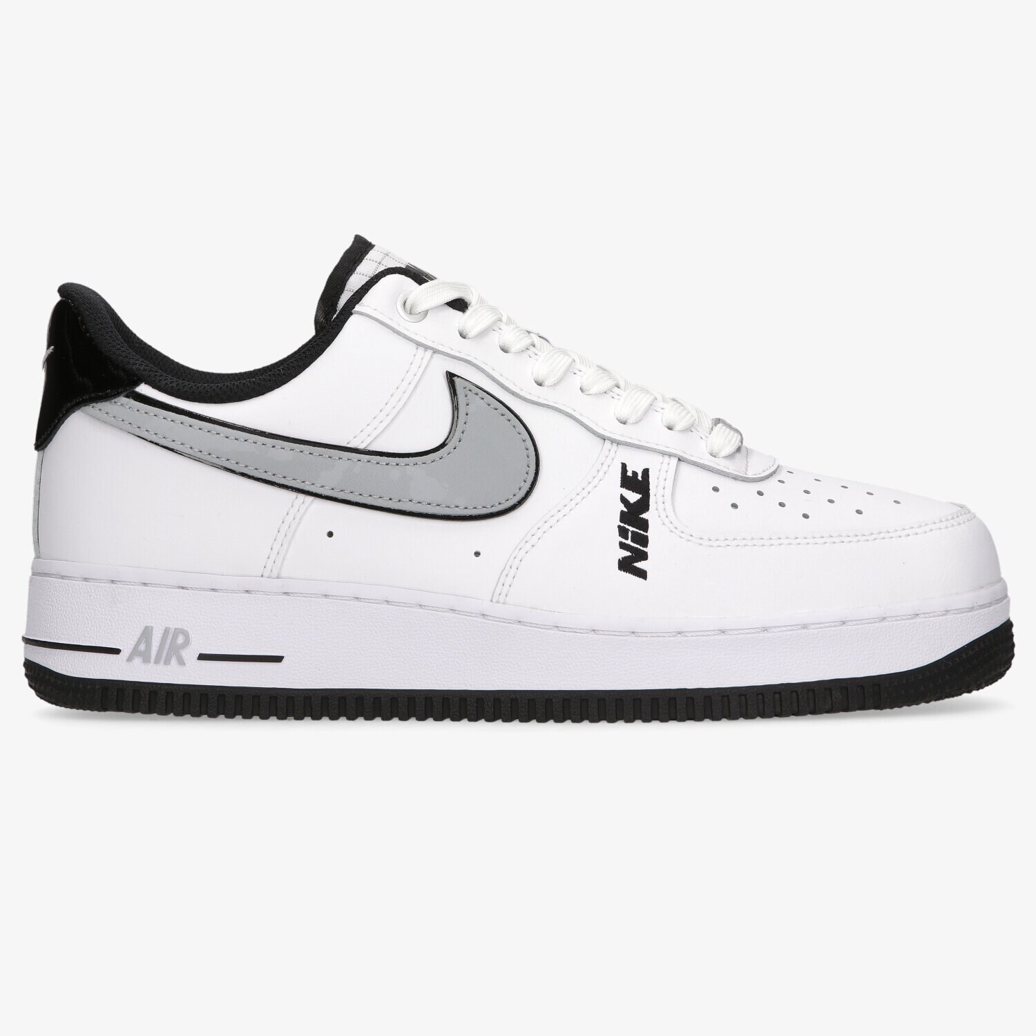 Buty sneakersy męskie NIKE AIR FORCE 1 '07 LV8 DC8873-101 BIAŁY
