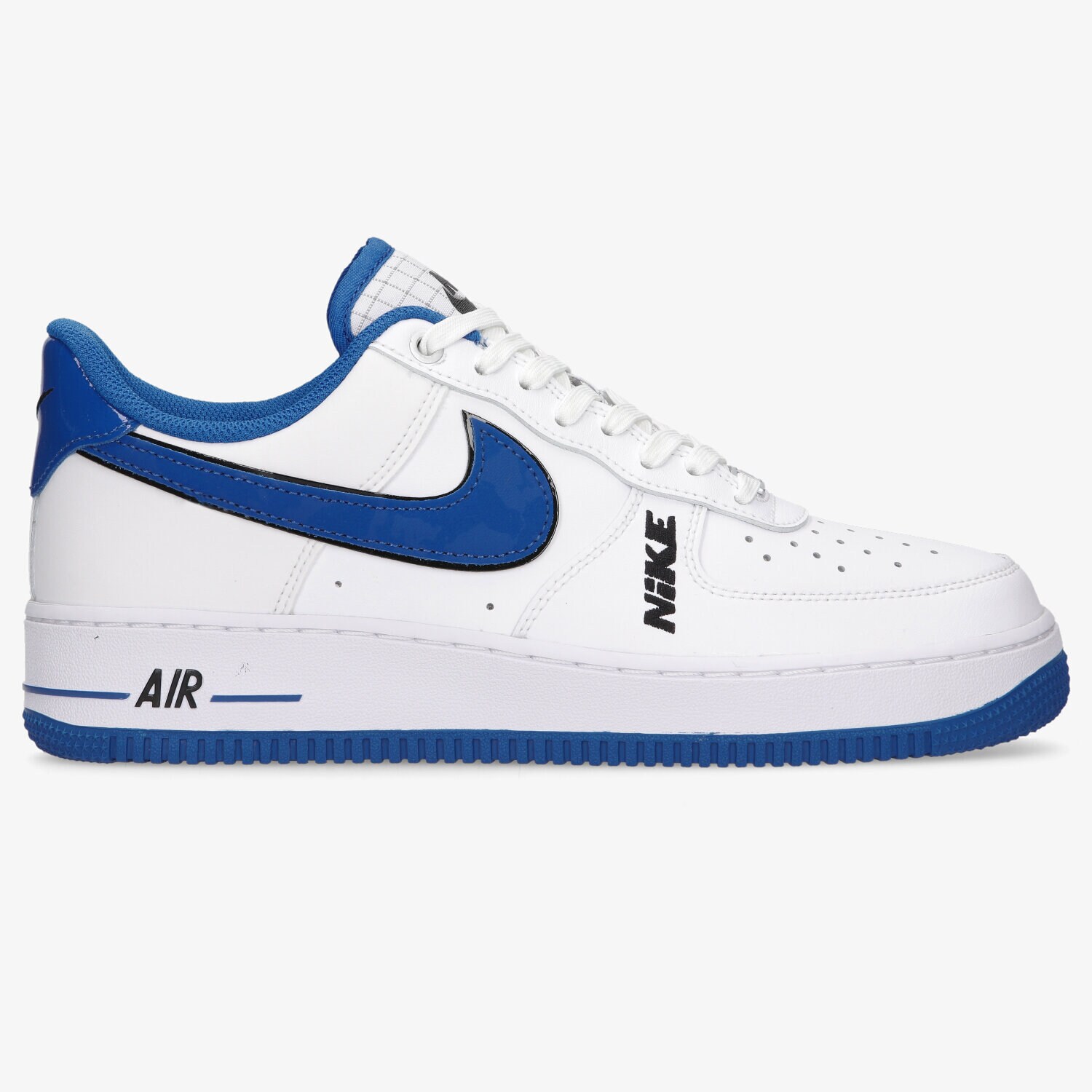 Buty sneakersy męskie NIKE AIR FORCE 1 '07 LV8 DC8873-100 BIAŁY