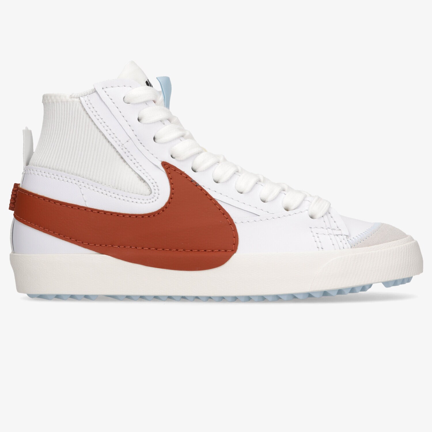 Buty sneakersy męskie NIKE BLAZER MID '77 JUMBO DD3111-101 BEŻOWY