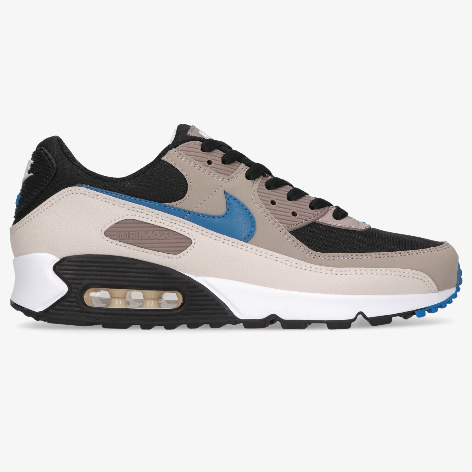 Buty sneakersy męskie NIKE AIR MAX 90 DC9388-001 BEŻOWY