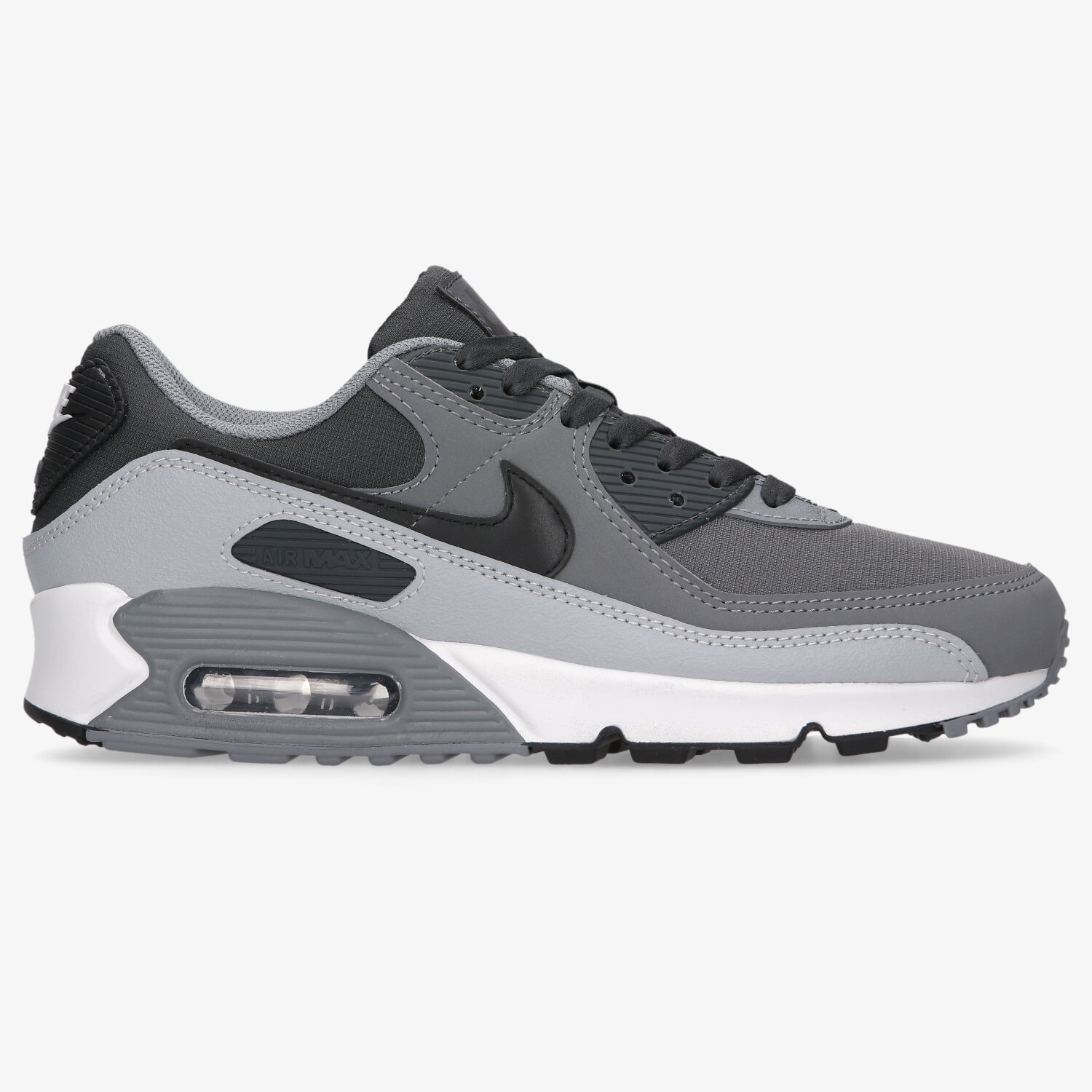 Buty sneakersy męskie NIKE AIR MAX 90 DC9388-003 SZARY