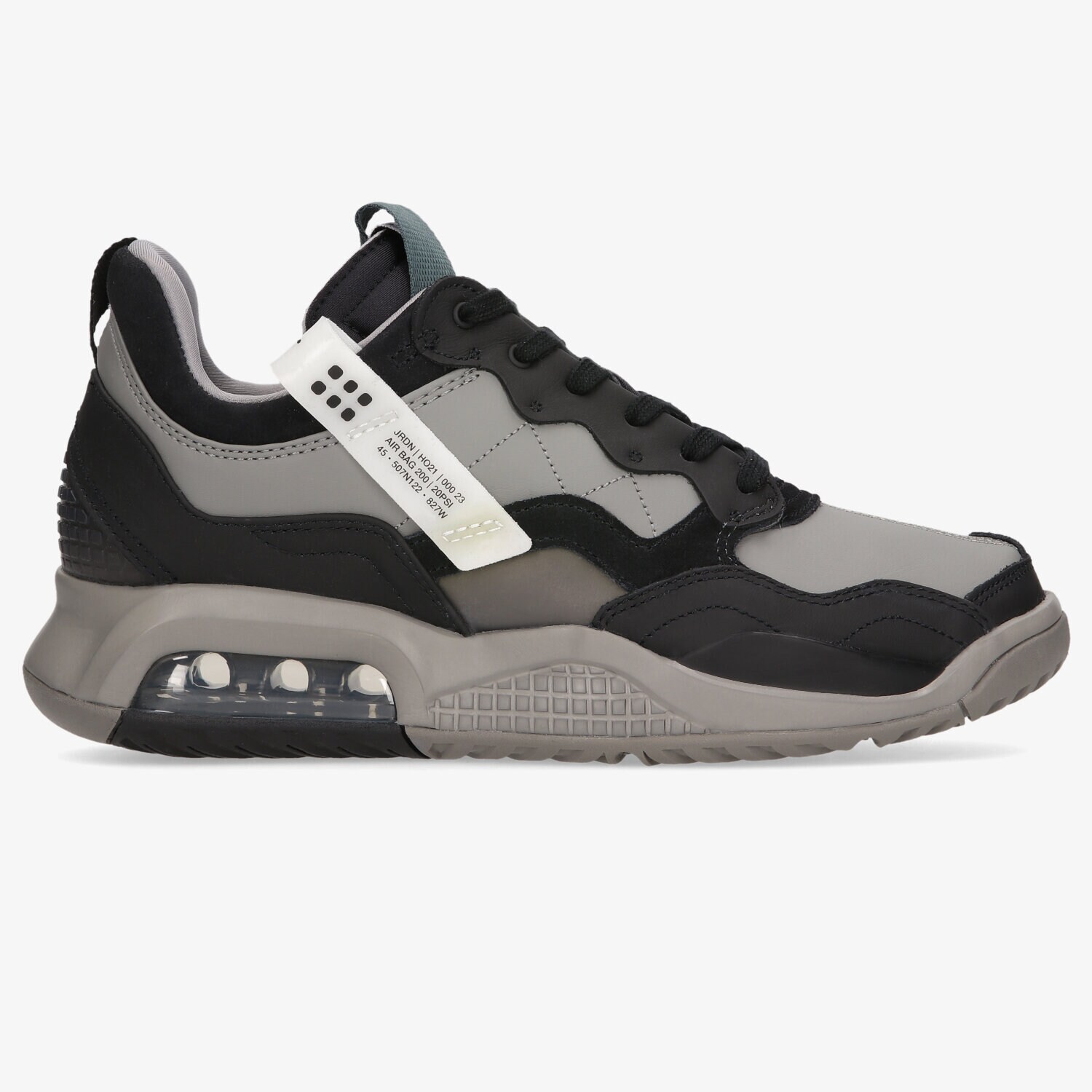Buty sneakersy męskie JORDAN MA2  CV8122-003 CZARNY