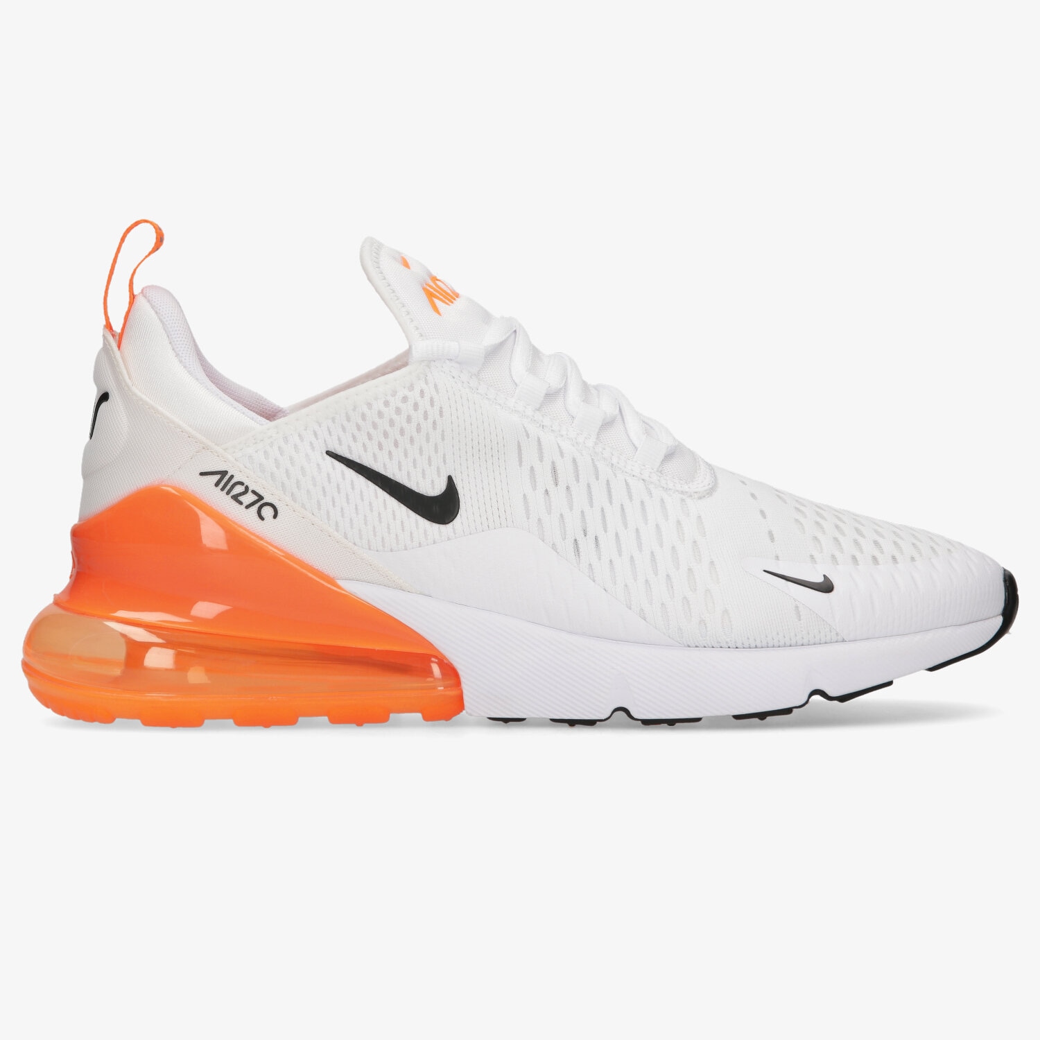 Buty sneakersy męskie NIKE AIR MAX 270 ESS DO6392-100 BIAŁY