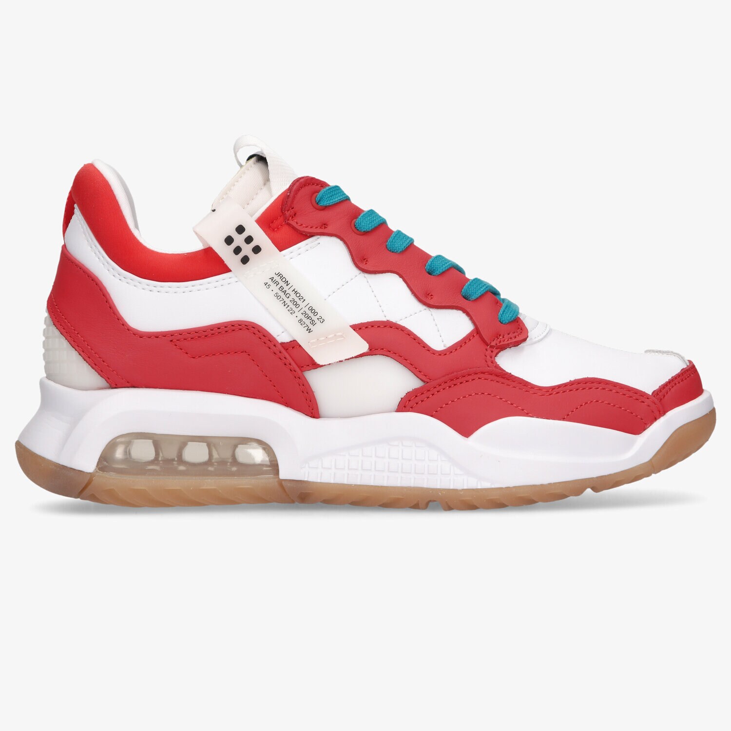 Buty sneakersy męskie JORDAN MA2 CV8122-600 CZERWONY