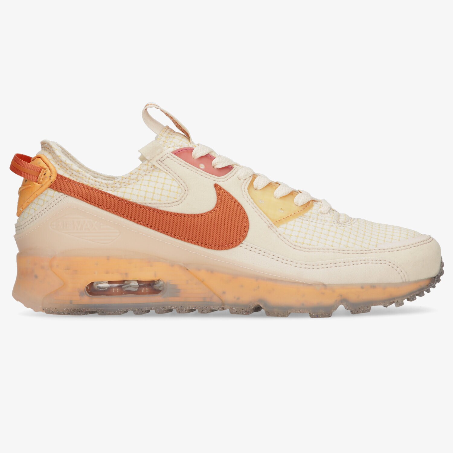 Buty sneakersy męskie NIKE AIR MAX TERRASCAPE 90 DH2973-200 POMARAŃCZOWY