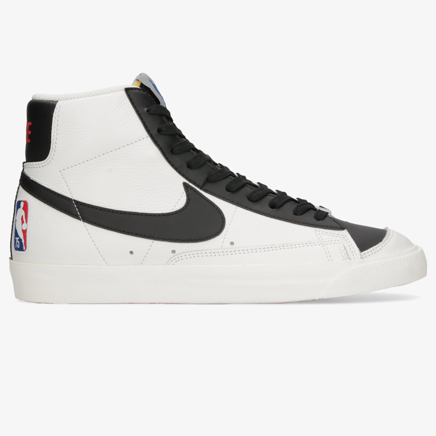 Buty sneakersy męskie NIKE BLAZER MID '77 EMB DD8025-101 CZARNY