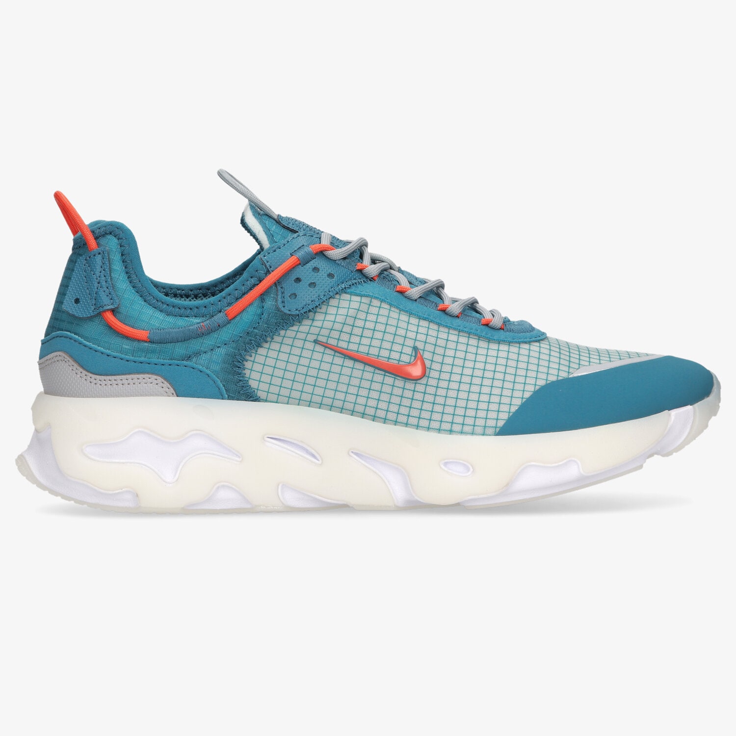 Buty sneakersy męskie NIKE REACT LIVE CV1772-401 NIEBIESKI