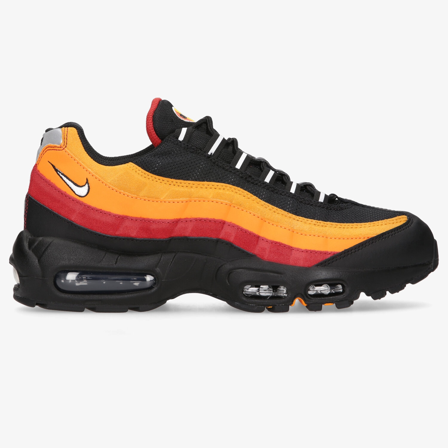 Buty sneakersy męskie NIKE AIR MAX 95 DC9412-001 CZARNY
