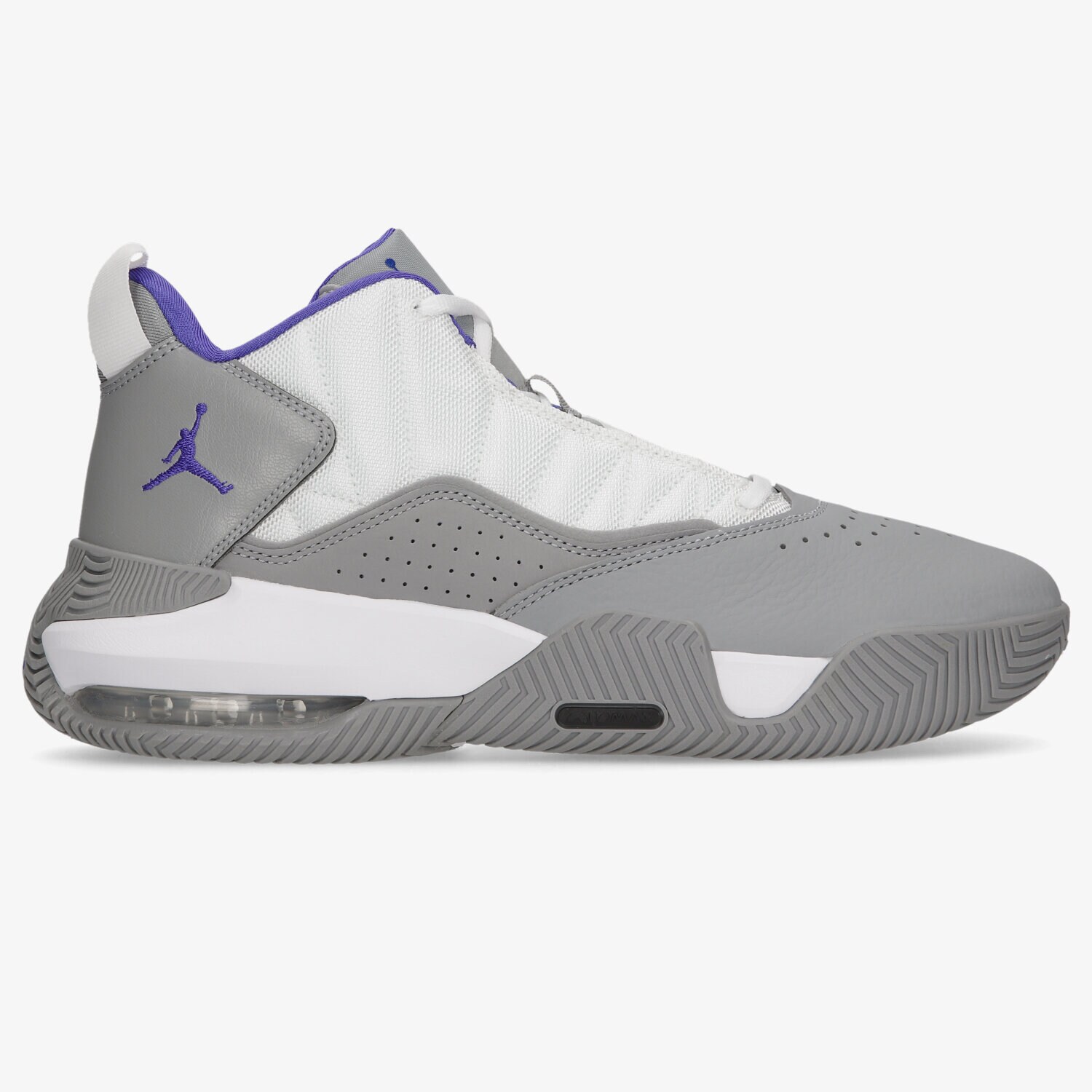 Buty sneakersy męskie JORDAN STAY LOYAL DB2884-101 SZARY