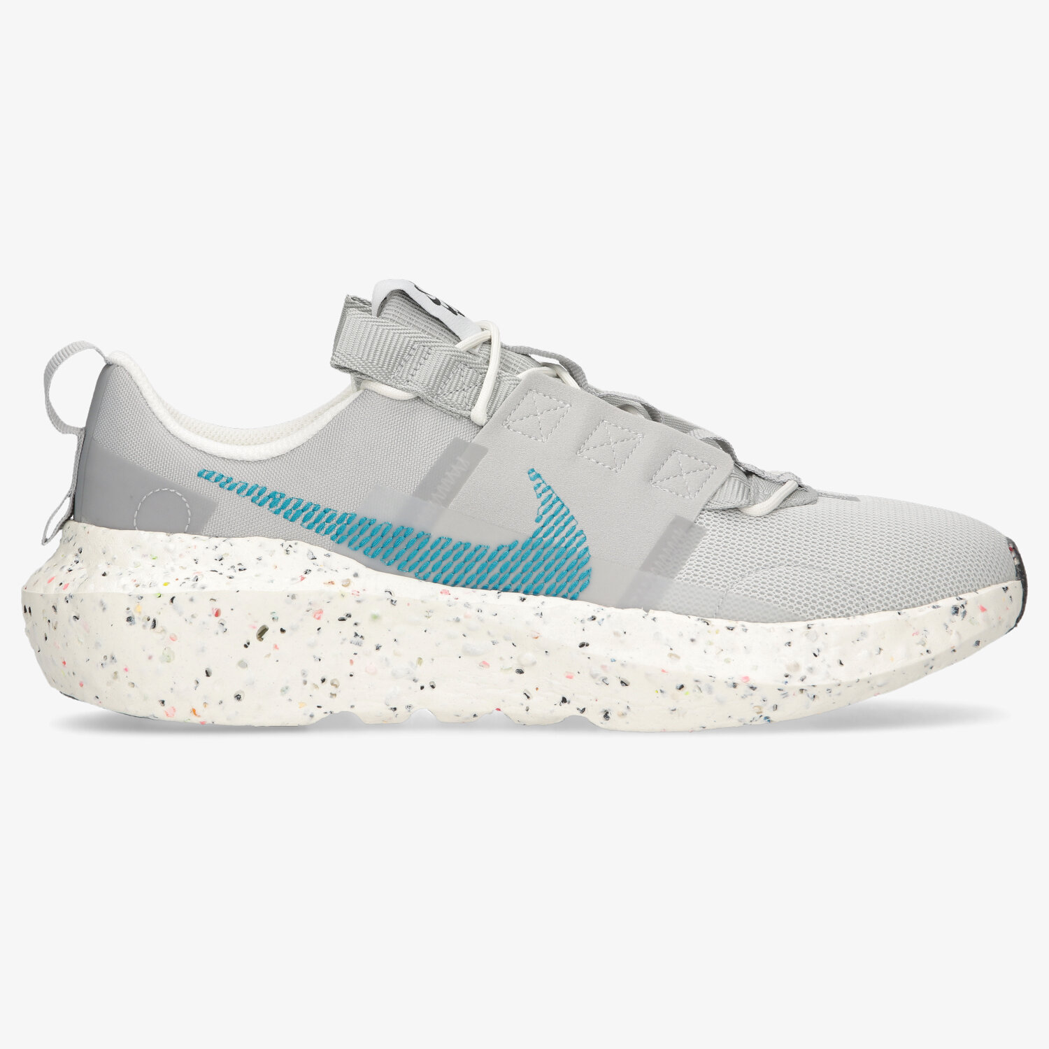 Buty sneakersy męskie NIKE CRATER IMPACT DB2477-003 SZARY