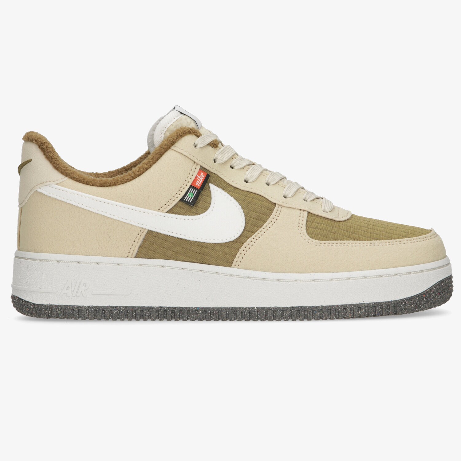 Buty sneakersy męskie NIKE AIR FORCE 1 '07 LV8 NN DC8871-200 BEŻOWY