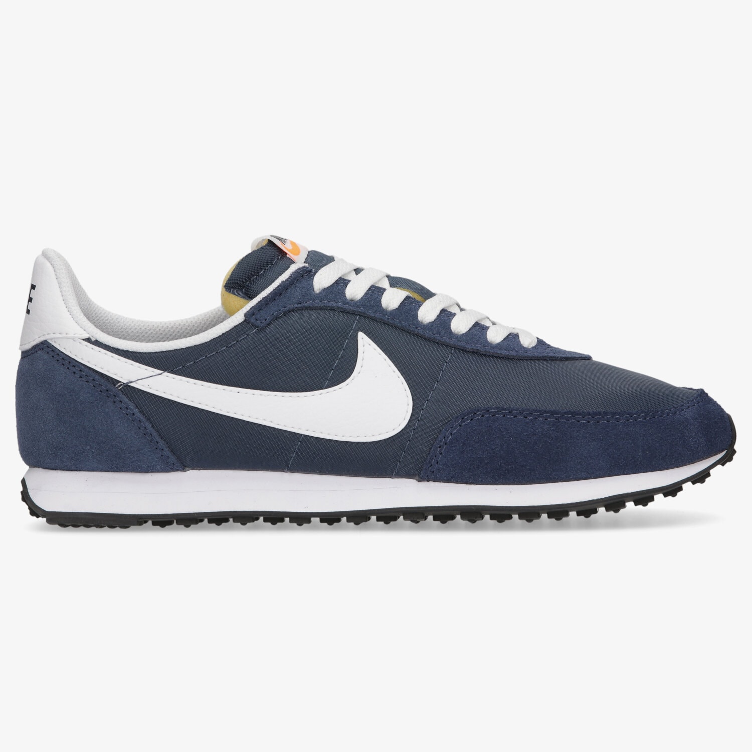 Buty sneakersy męskie NIKE WAFFLE TRAINER 2 DH1349-401 GRANATOWY