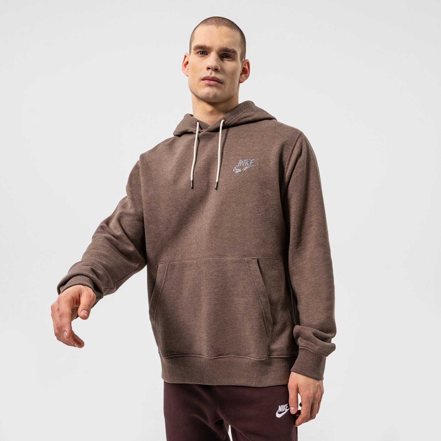Bluza męska NIKE BLUZA Z KAPTUREM M NSW SPE+ SB PO HD REVIVAL DH1033-004 SZARY