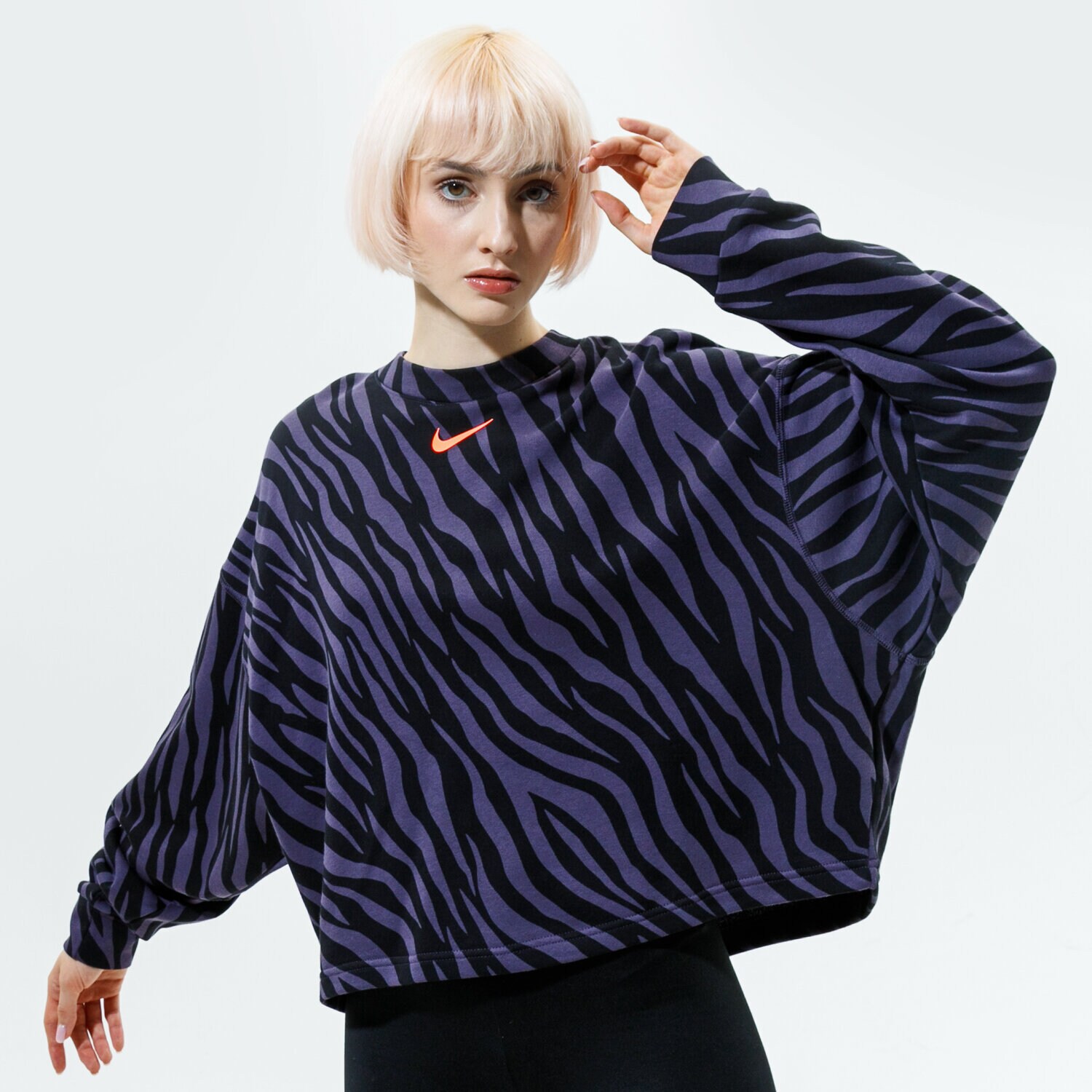 Bluza damska NIKE BLUZA SPORTSWEAR ICON CLASH DC6898-573 CZARNY