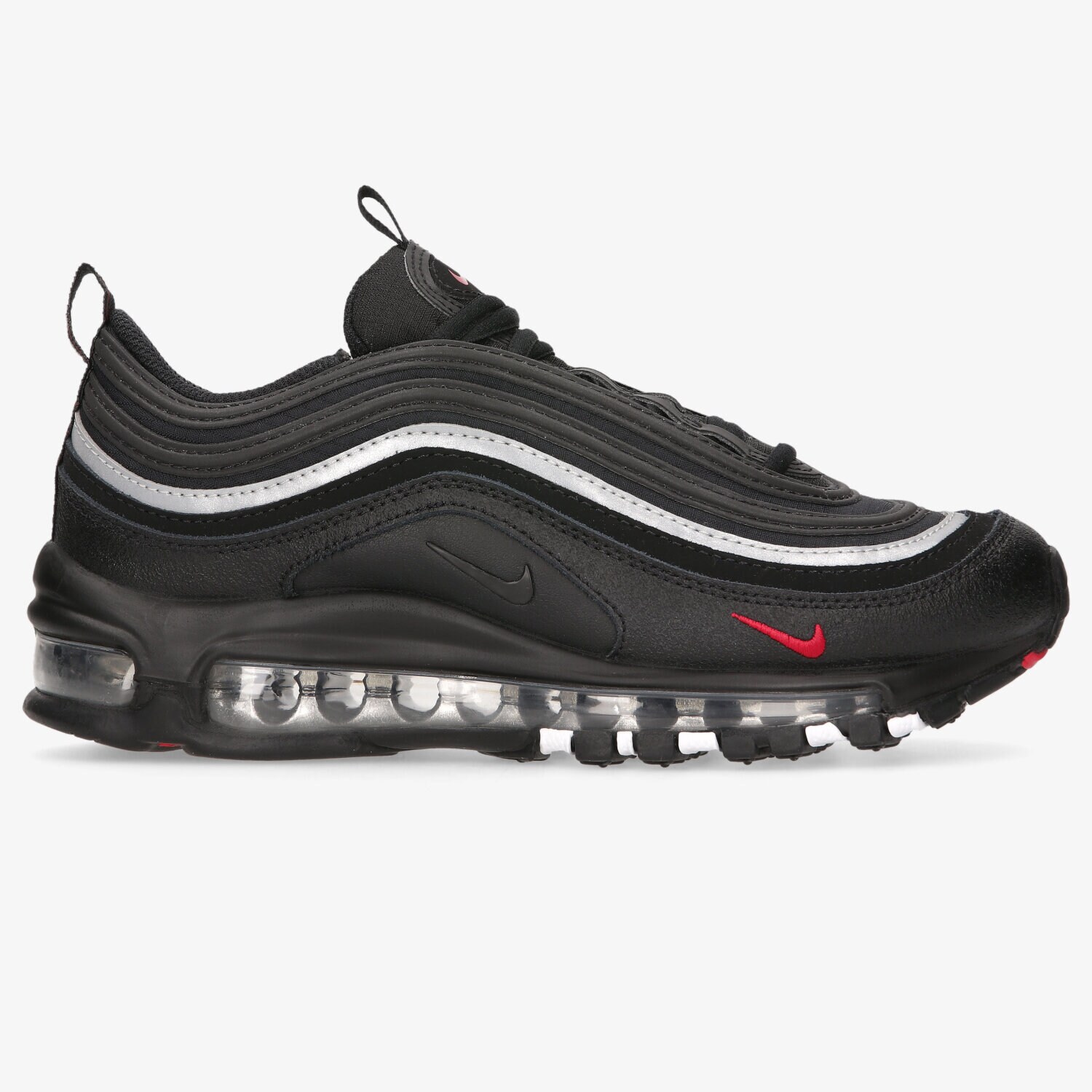 Buty sneakersy dla dzieci NIKE AIR MAX 97 921522-028 CZARNY