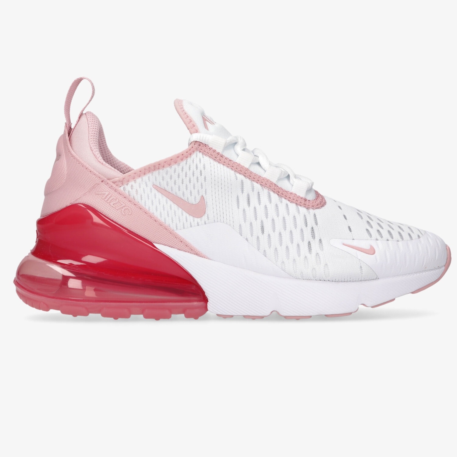 Buty sneakersy dla dzieci NIKE AIR MAX 270 943345-108 BIAŁY
