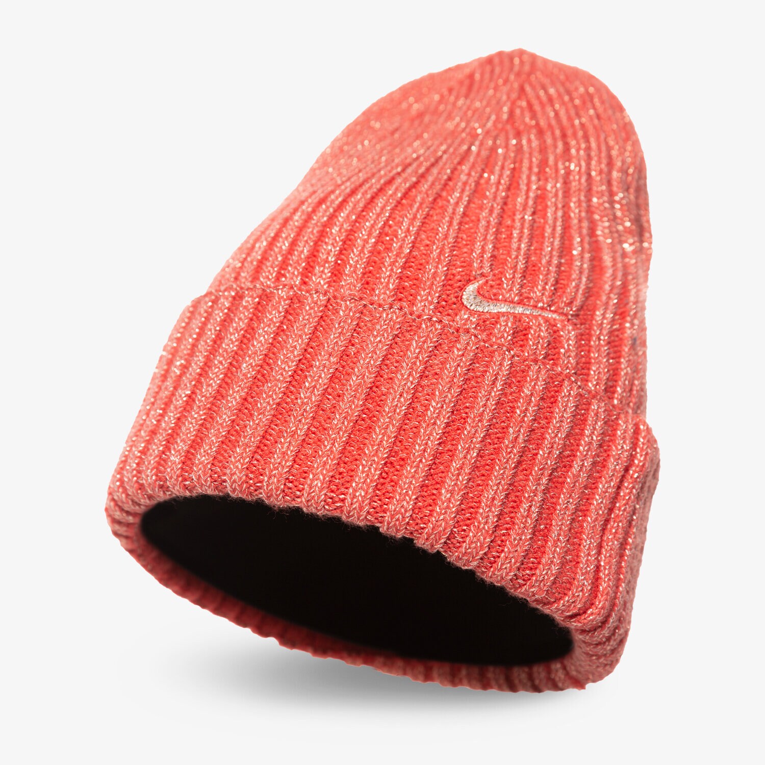 Czapka zimowa dla dzieci NIKE CZAPKA ZIMOWA W NSW BEANIE UTILITY SWOOSH DM8404-605 POMARAŃCZOWY