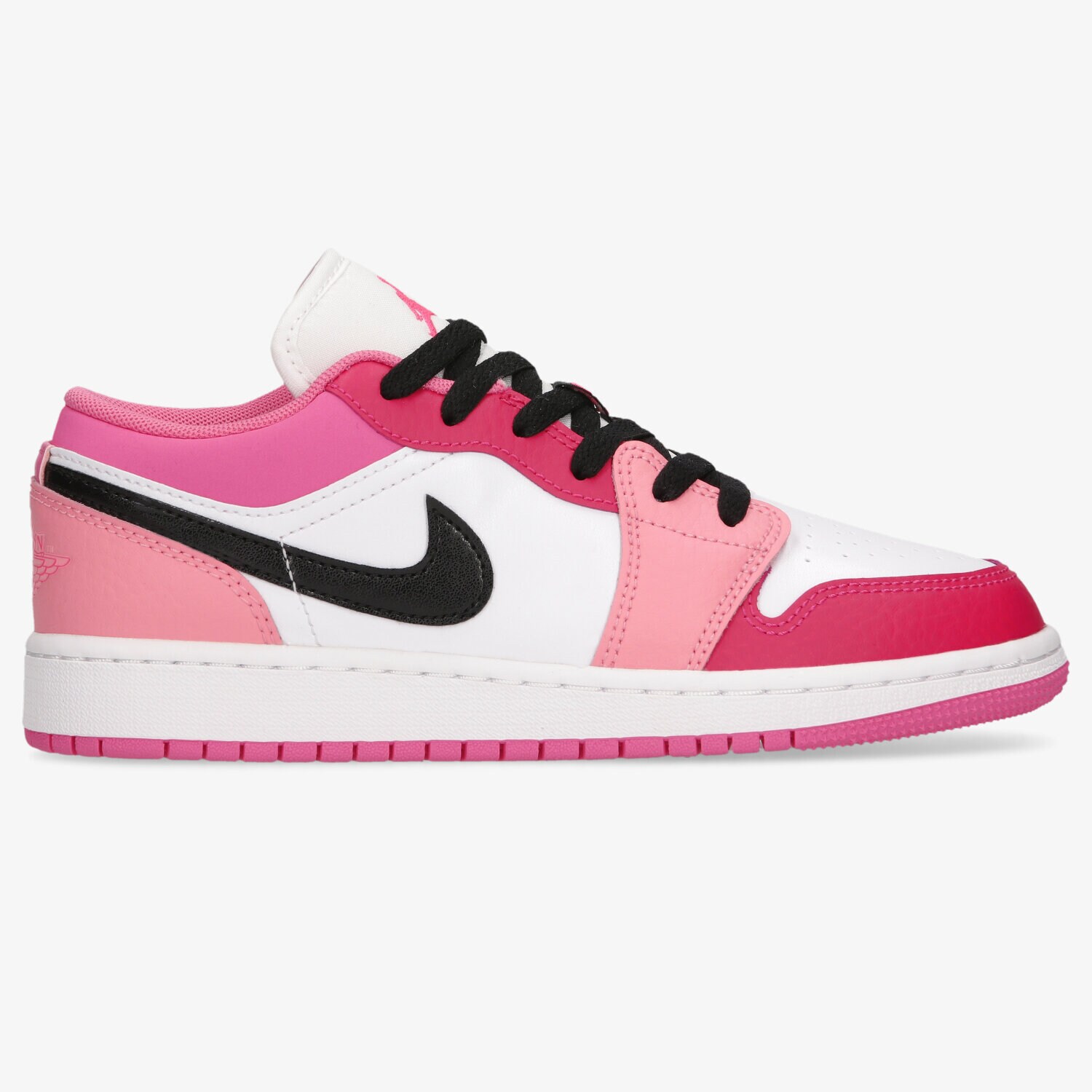 Buty sneakersy dla dzieci AIR JORDAN 1 LOW  553560-162 RÓŻOWY